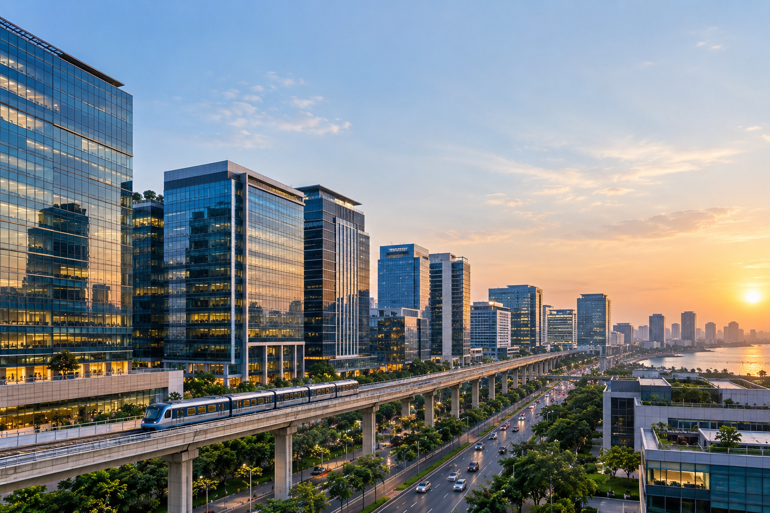 Infrastructure Upgrades and Suburban Growth Corridors Drive Mumbai&rsquo;s Commercial Real Estate Boom