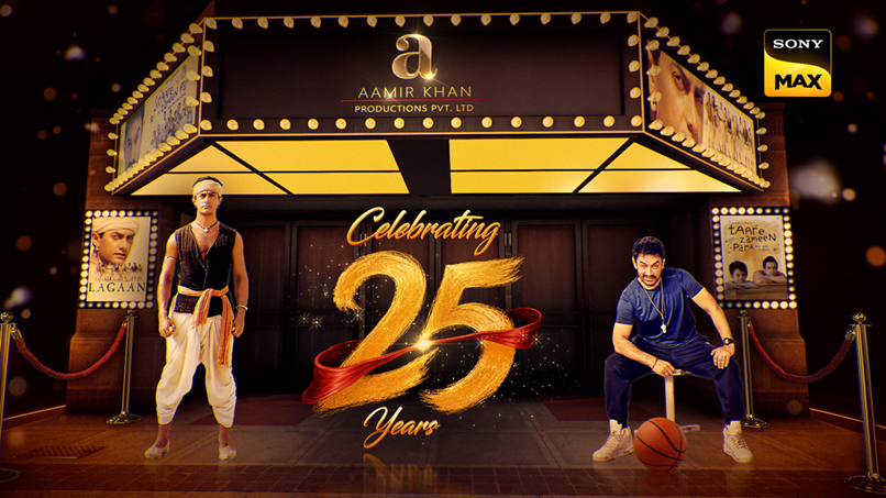 Match made in heaven: Sony MAX and Aamir Khan Productions celebrate 25 years of meaningful storytelling