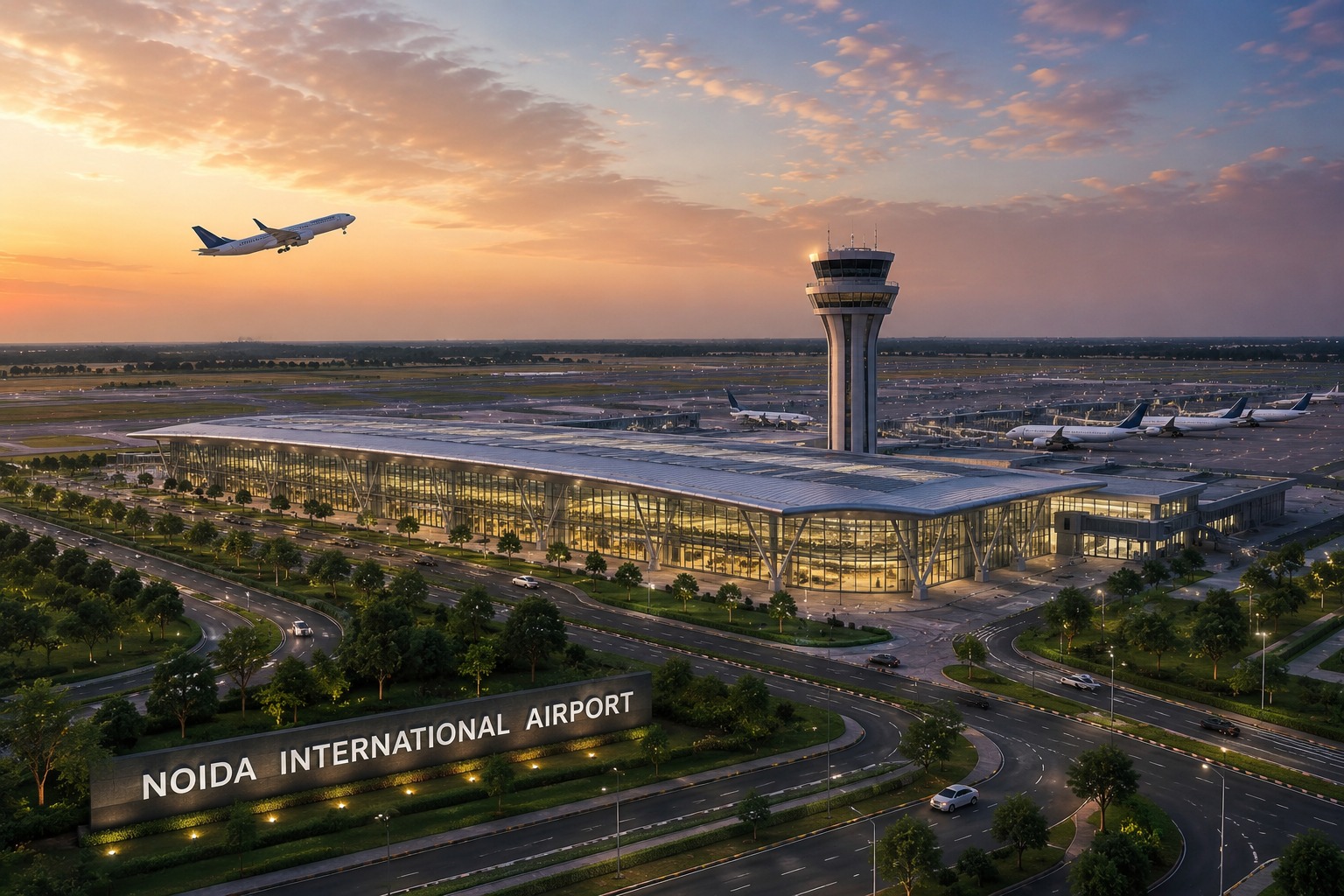 Noida International Airport Set to Accelerate Growth of NCR Real Estate Sikka Group Welcomes Historic Milestone