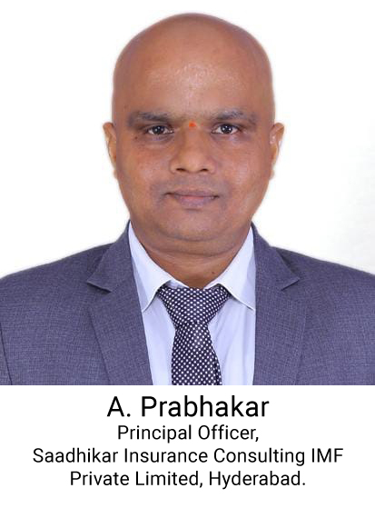 Business Insurance: Safeguarding Key People, Securing Company Continuity: A.Prabhakar, Principal Officer, Saadhikar Insurance Consulting imfPrivate Limited, Hyderabad.