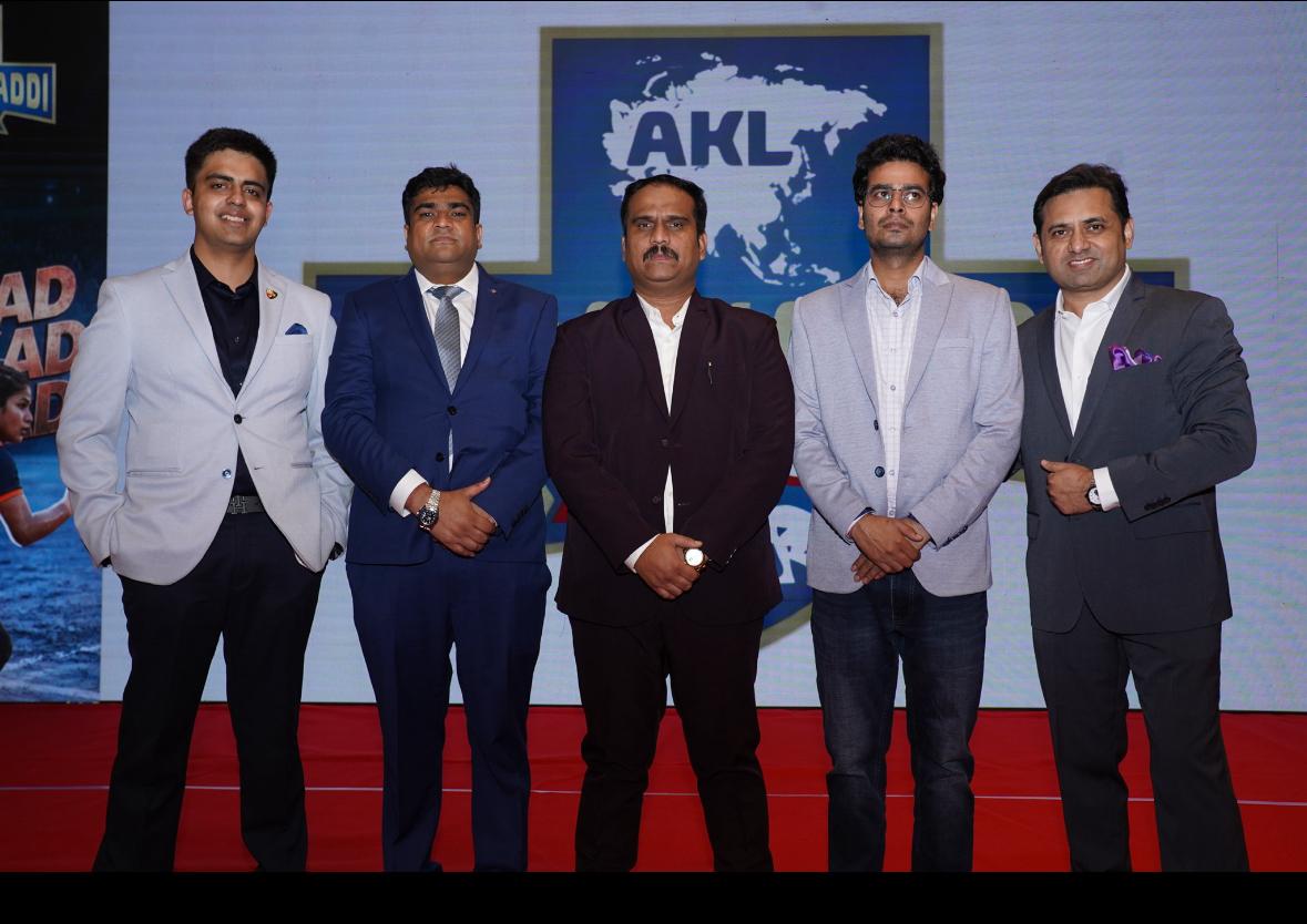AKL Launches New Era of Indian Kabaddi; Sony Sports Network Named Official Broadcast Partner