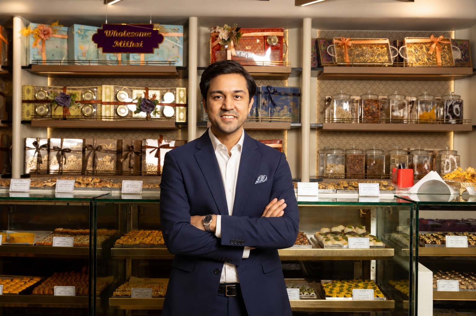 Dadu's Sweet Emporio Launches Mithai Crossover, Bringing Global Flavours to Traditional Indian Sweets