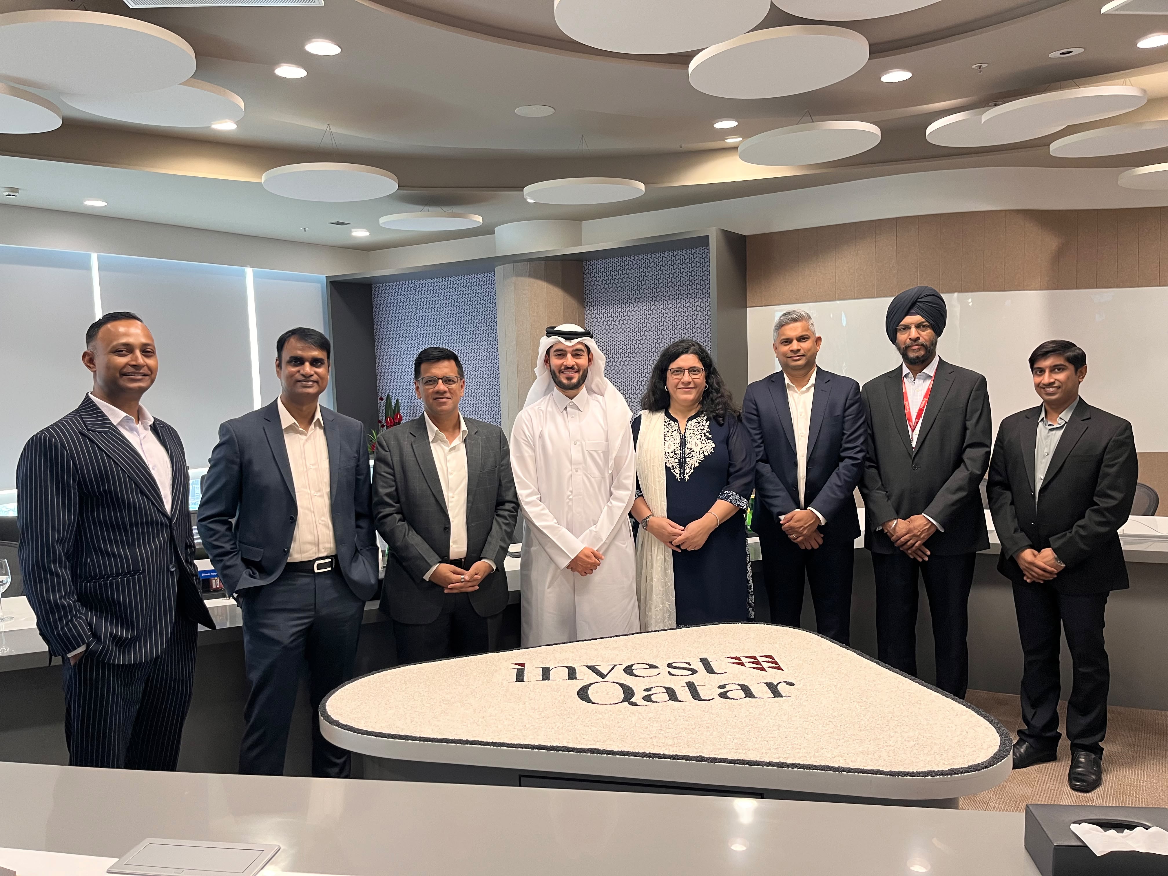Invest Qatar strengthens bilateral investment ties through India-Qatar Business Engagements