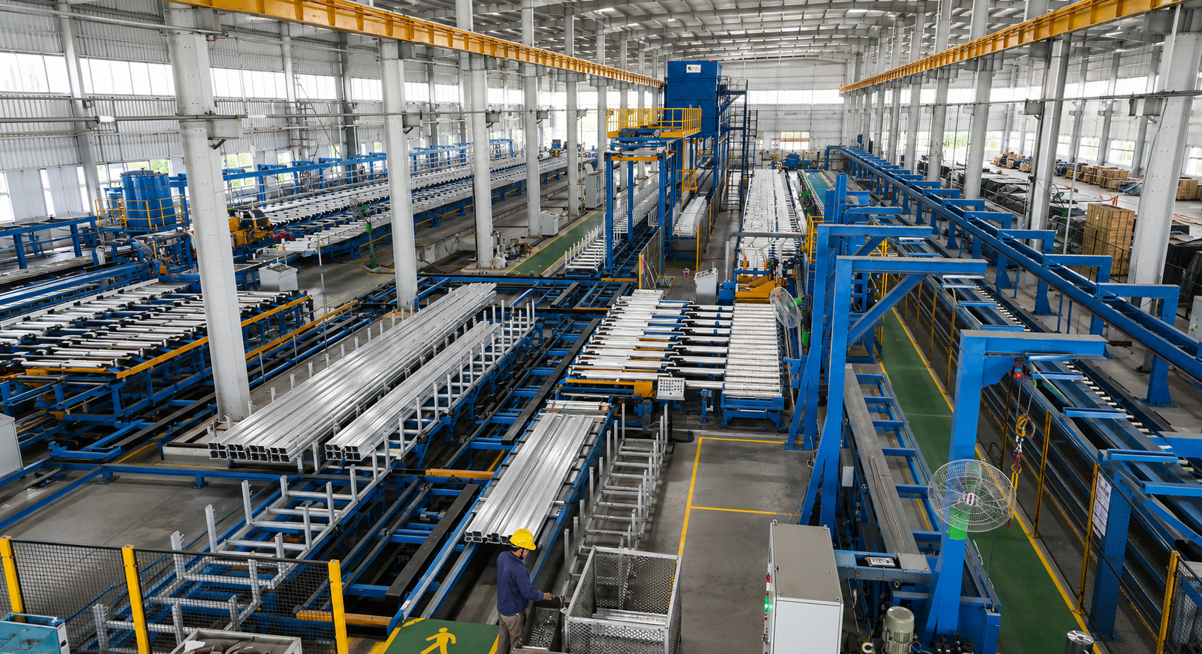 Fenesta commissions its Aluminium Extrusion Plant at Kota