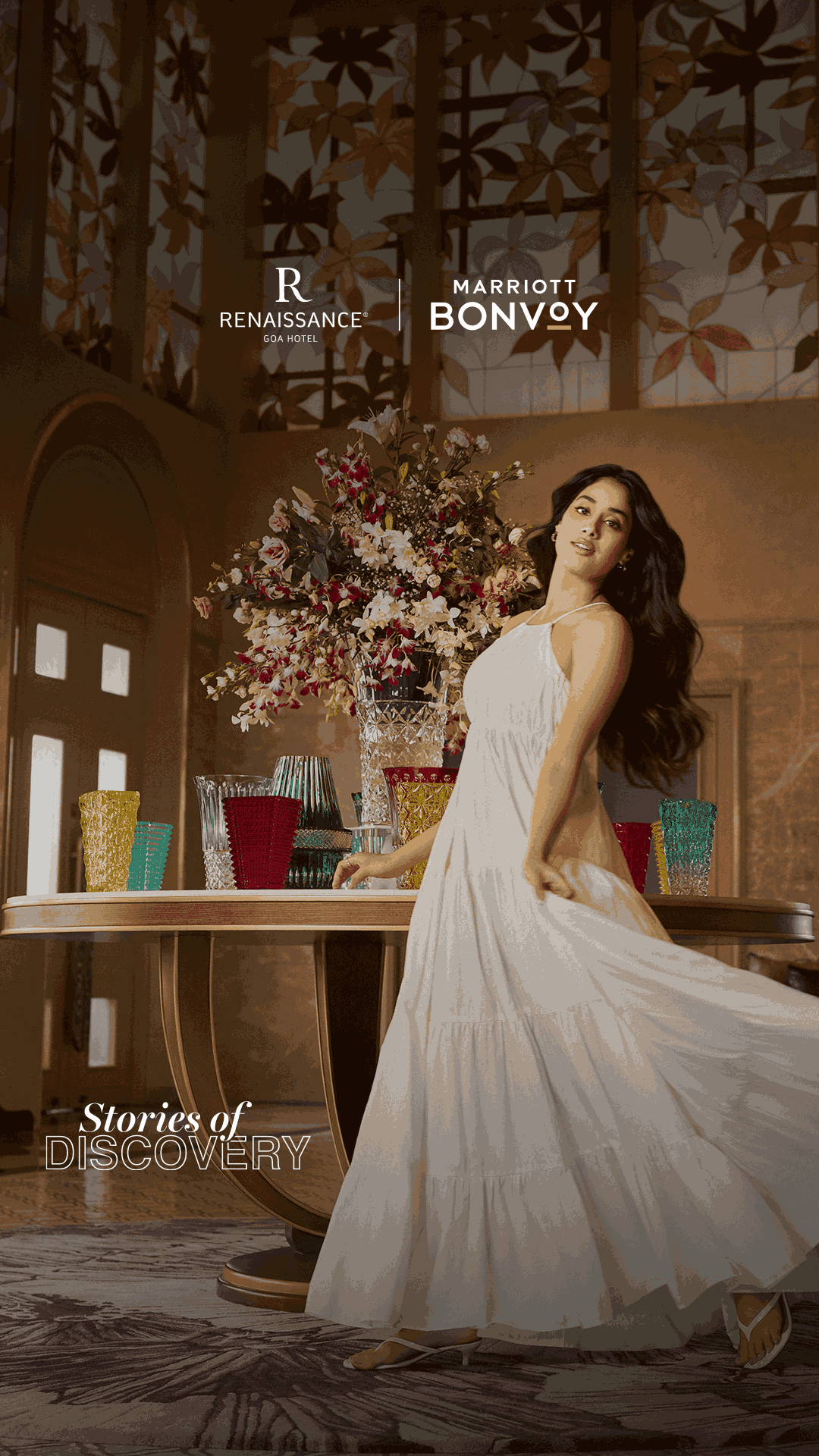 Janhvi Kapoor Brings Her Spirit Of Discovery To Renaissance Goa Hotel