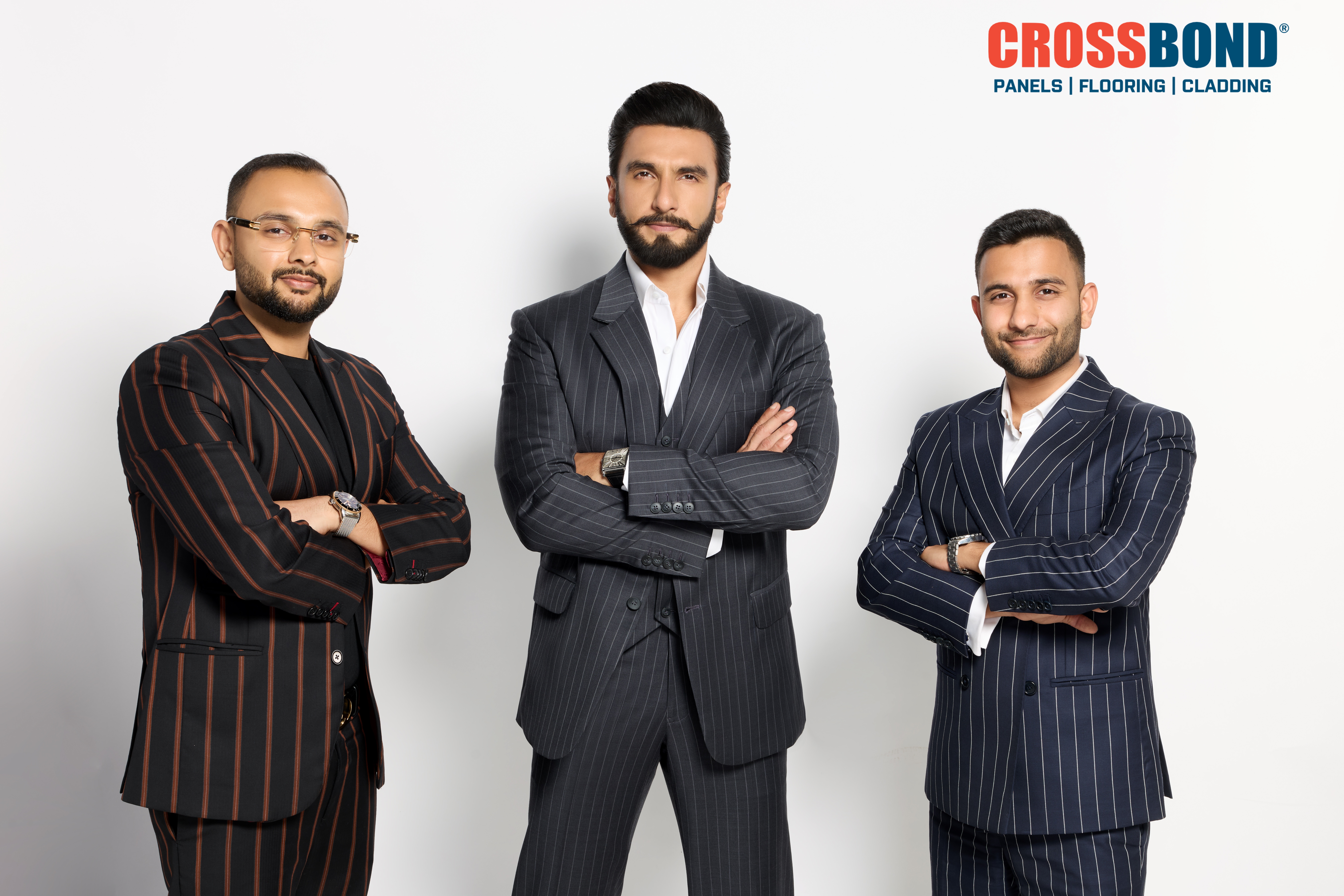 Ranveer Singh announced as Brand Ambassador for Crossbond to Strengthen Its Brand Presence Across Indian Market