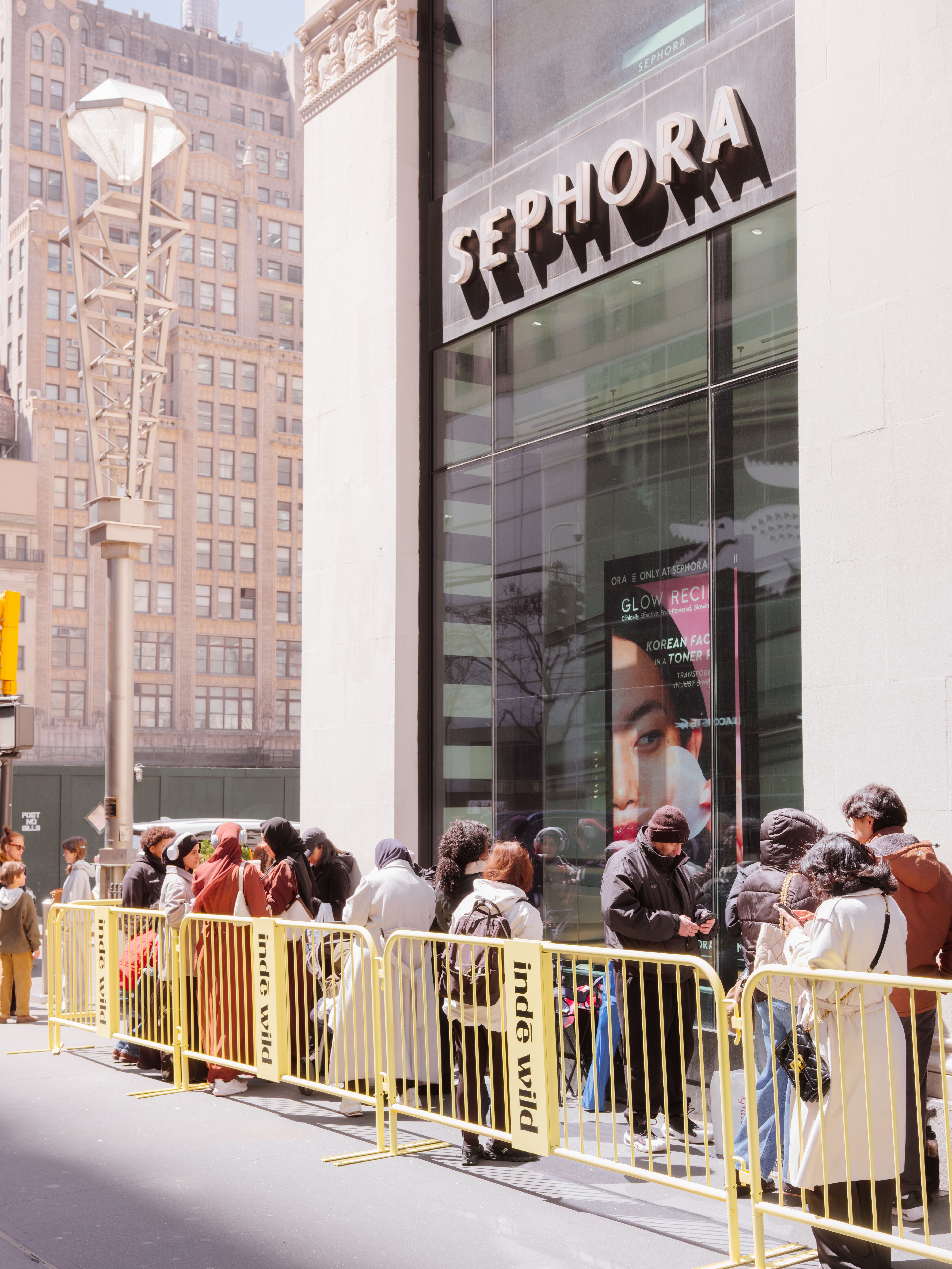 indē wild becomes the First-Ever Indian Homegrown Brand to Sell Out Sephora US&rsquo; Fifth Avenue Store in Hours