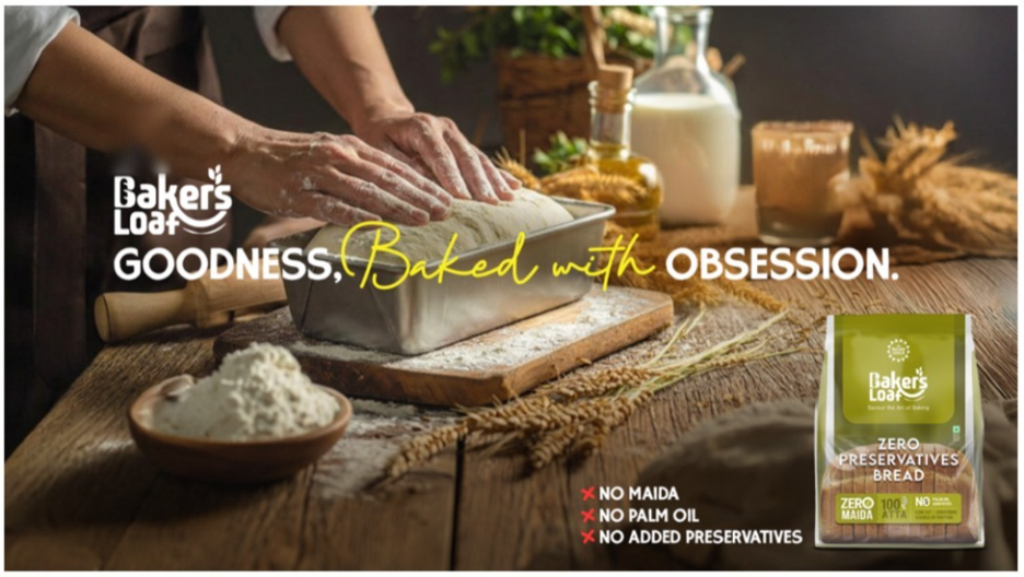 Baker&rsquo;s Loaf Launches Its First Brand Campaign, &lsquo;Goodness, Baked with Obsession&rsquo;