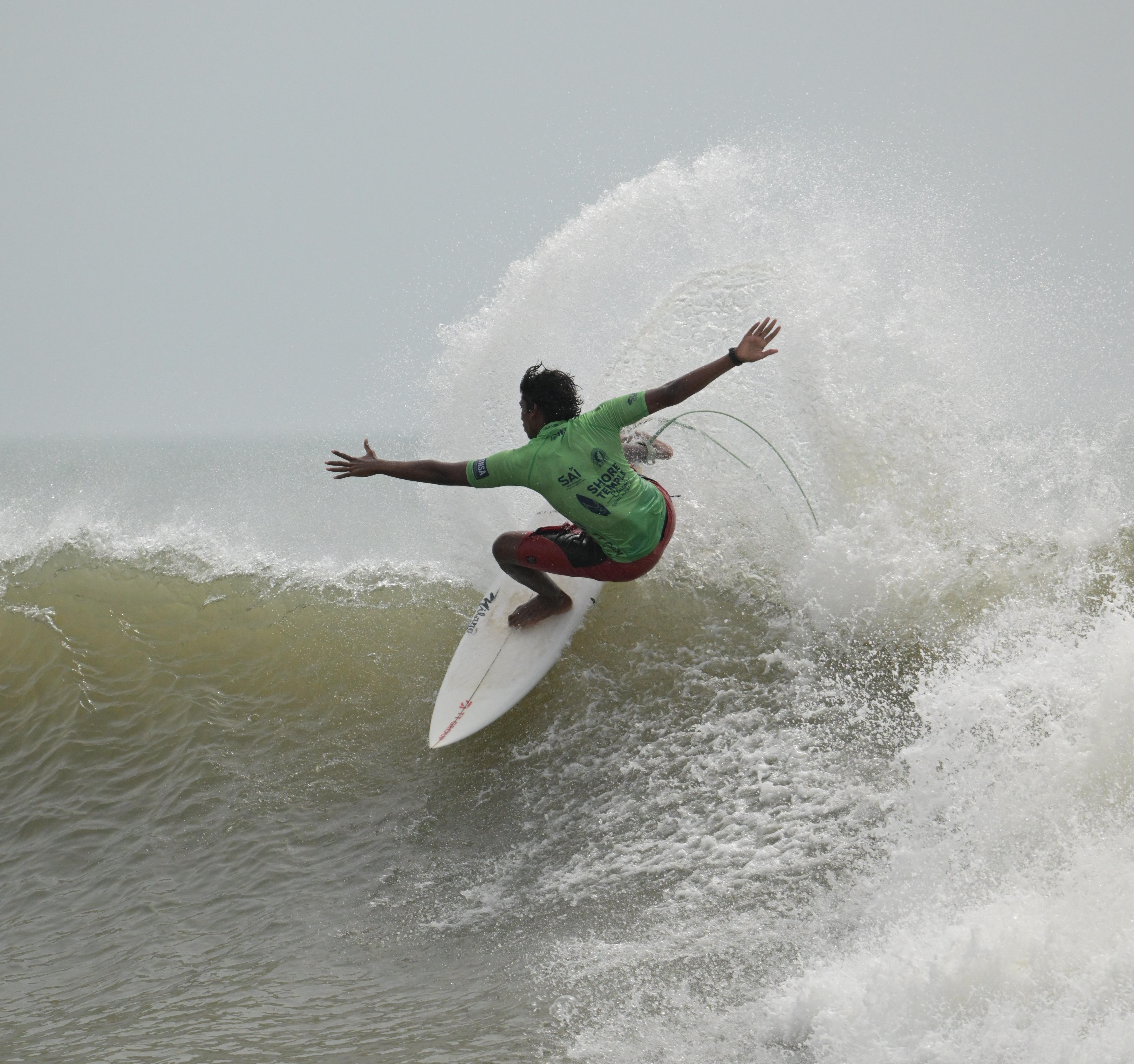 Shore Temple Classic Qs 2000 And Pro Junior Sees Intense Day 2 Action As Japan Continues To Dominate In Mahabalipuram