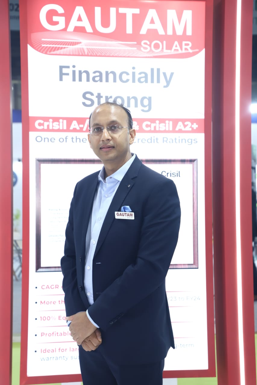 Gautam Solar Reports INR 4406 Cr Revenue in FY26, Achieves Over 4X Growth