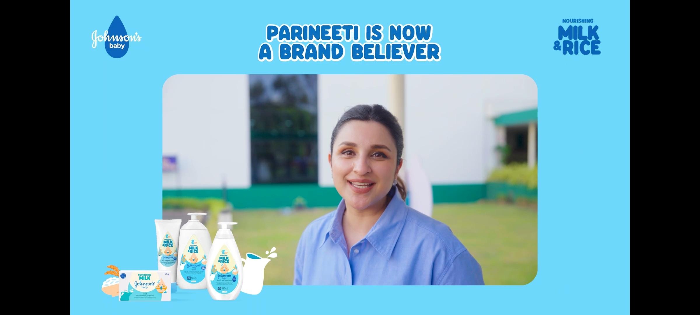 From a Brand Ambassador to a Brand Believer, Parineeti Chopra Goes Behind the Scenes to understand Science Behind Johnson's Baby Products