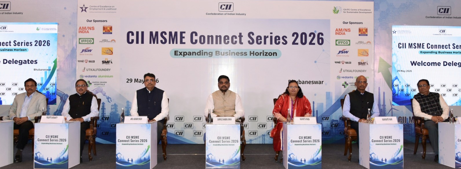 CII MSME Connect Series 2026 Highlights Expanding Business Opportunities for MSMEs in Odisha