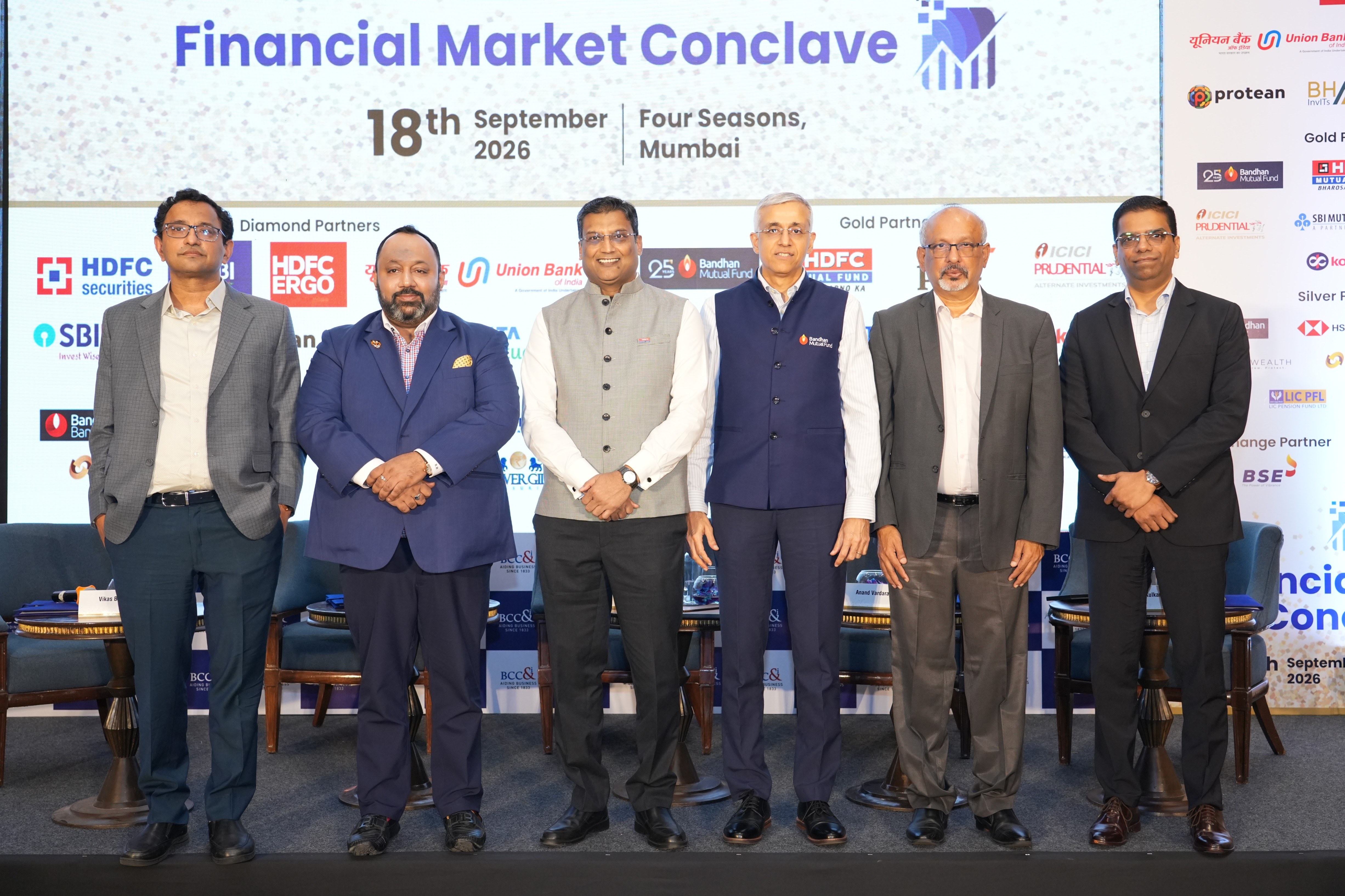 Rahul Banerjee Moderates Key Wealth Creation Panel at BCC&I Financial Market Conclave