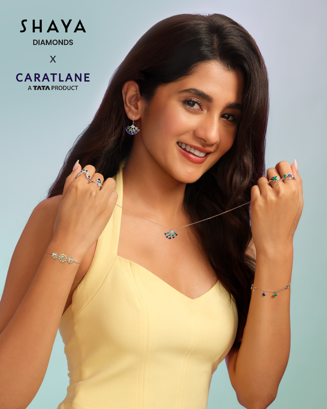 CaratLane Partners with Ashlesha Thakur to Spotlight Natural Diamond Jewellery