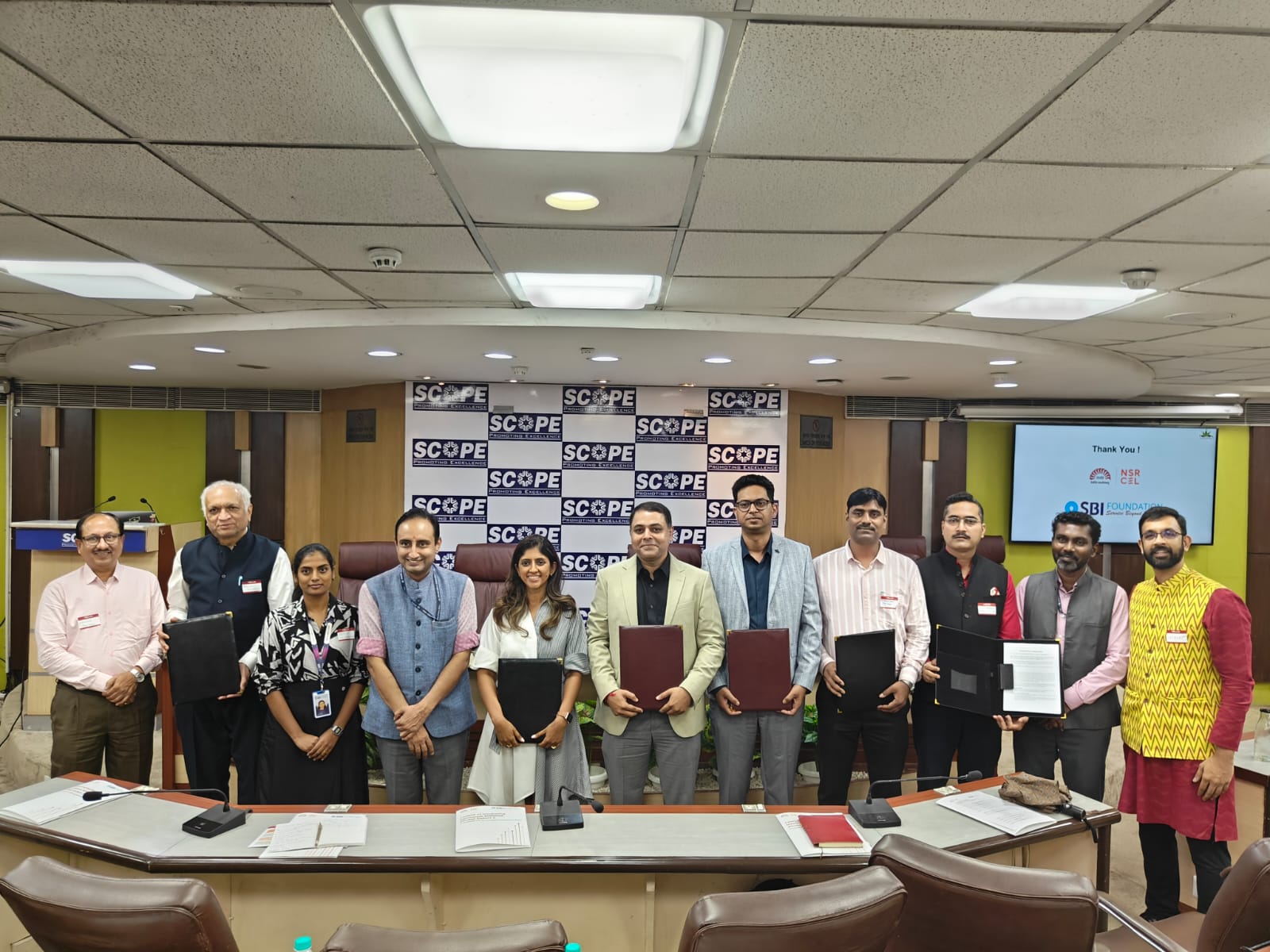 SBI Foundation and NSRCEL Launch Second Cohort of iCube to Build Stronger Incubation Ecosystems Across India