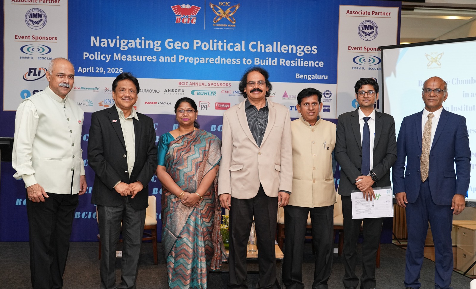 Karnataka exporters to benefit as IMEC Gains Momentum as Alternative to Strait of Hormuz: Dr. Kotraswamy