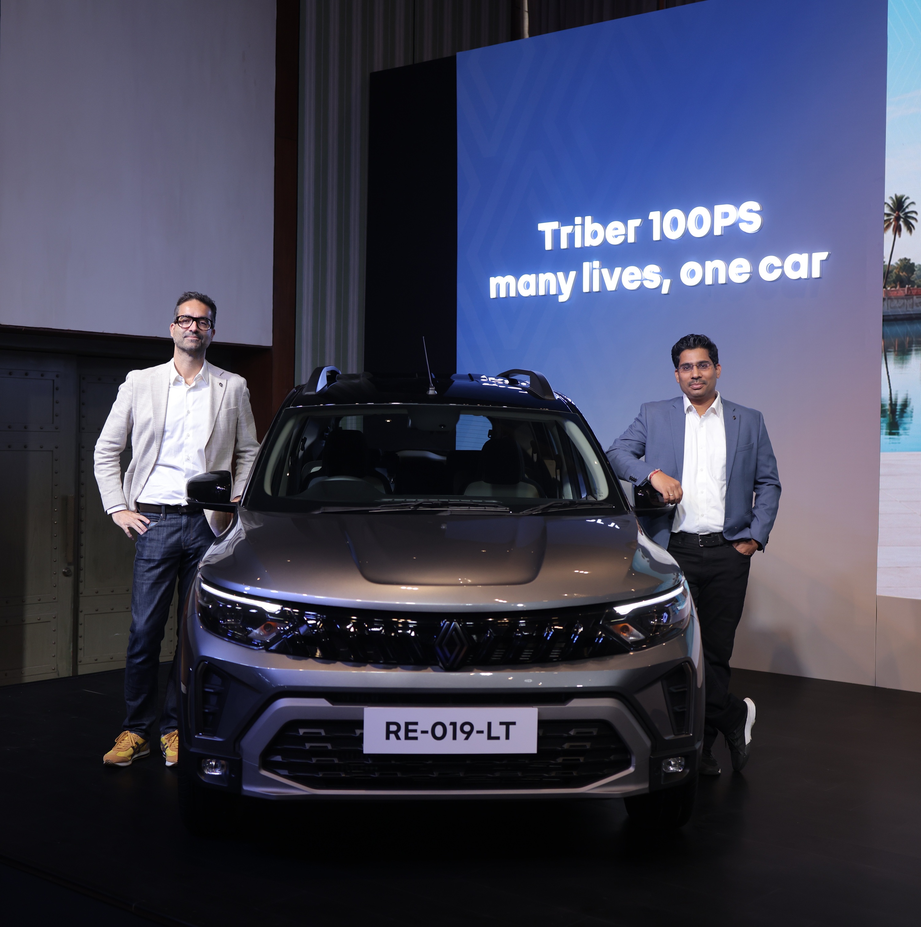Renault India expands the Triber family with Triber 100PS; New RGEP architecture debuts with India's most innovative 7-seater from INR 7.84 Lakh