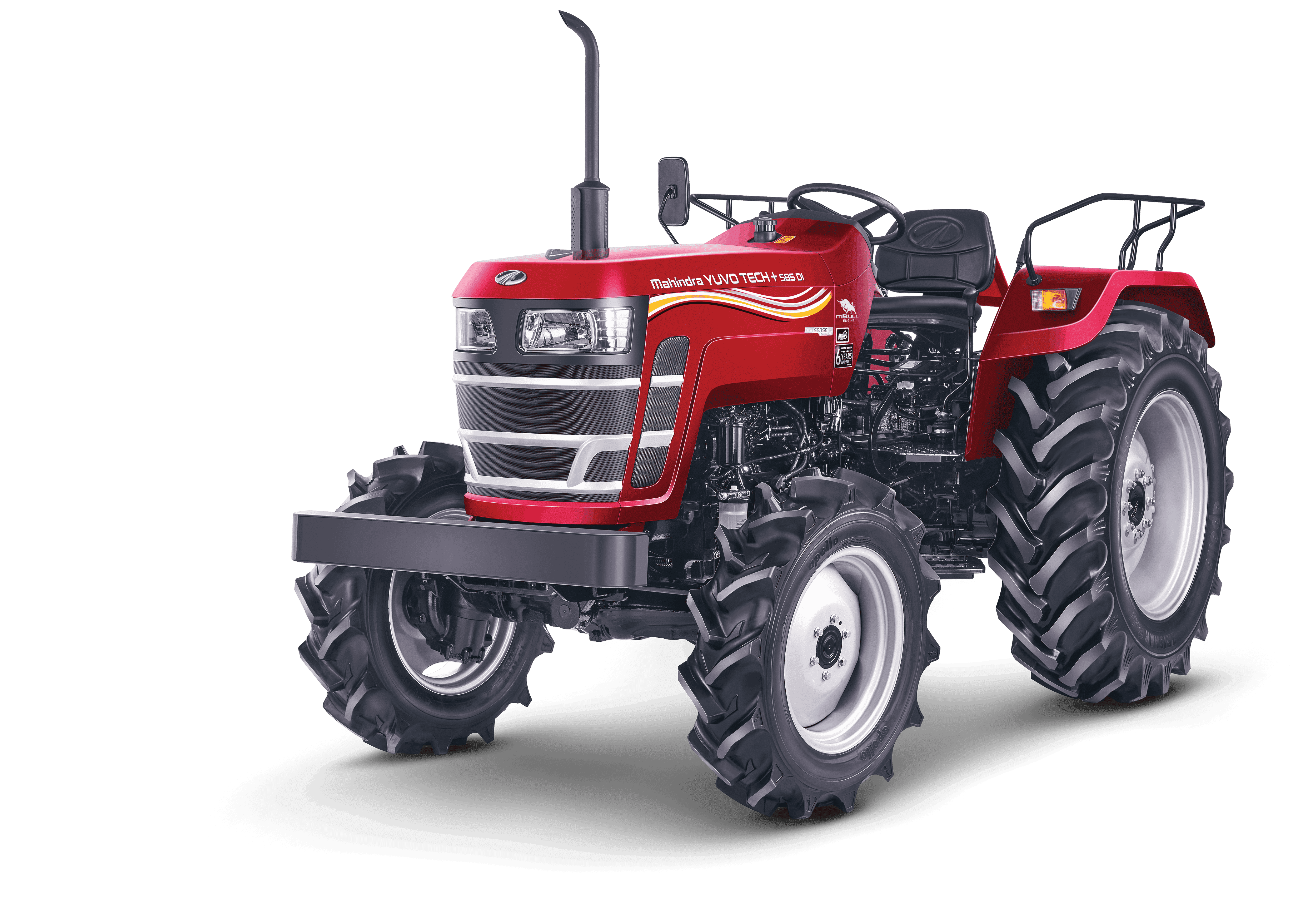 Mahindra Tractors YuvoTech+ 585 DI V1 with mBULL engine goes nation wide