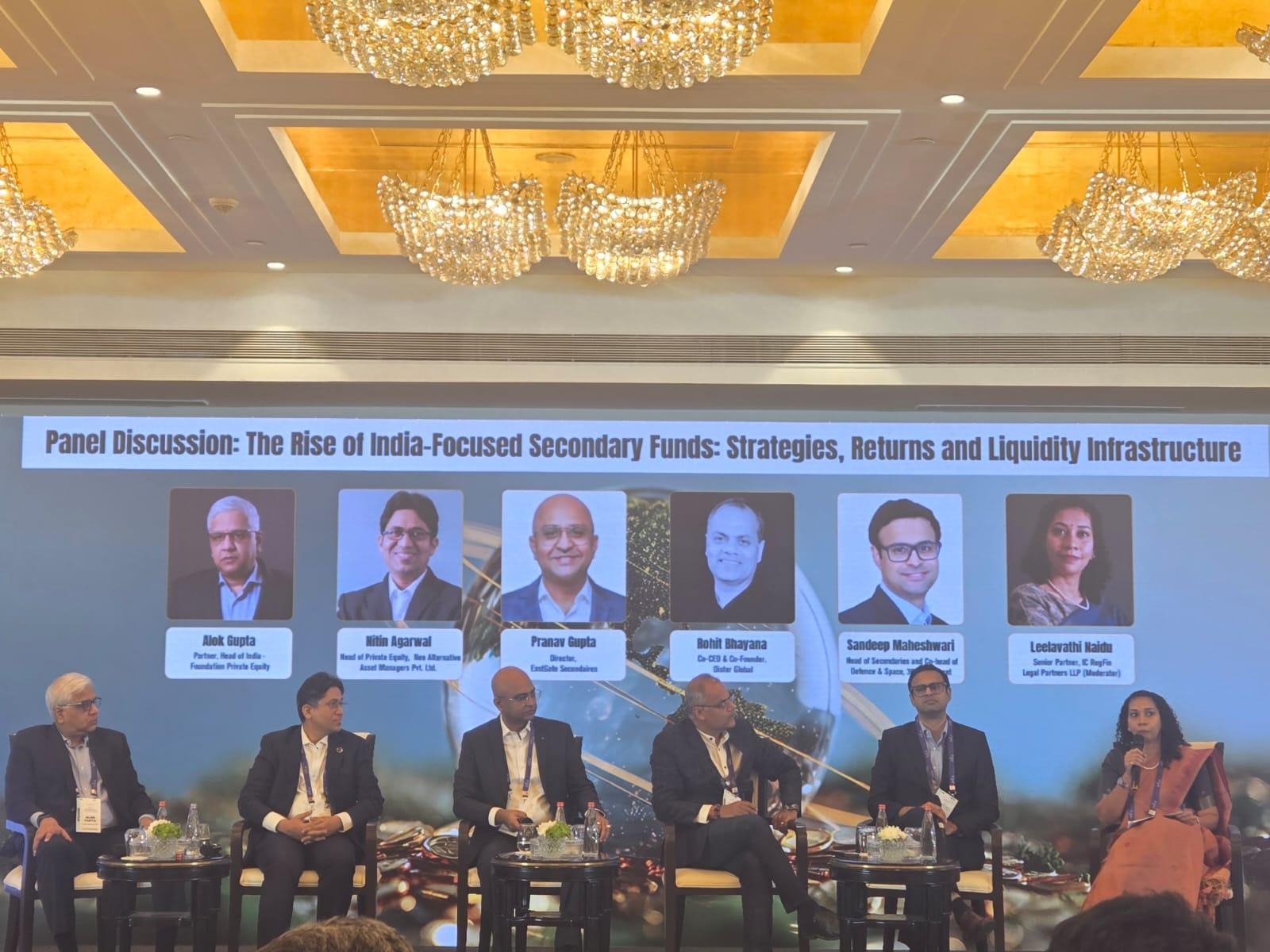 Secondaries Emerge as Third Exit Route Alongside IPOs and M&A, Say Industry Leaders at IVCA Conference