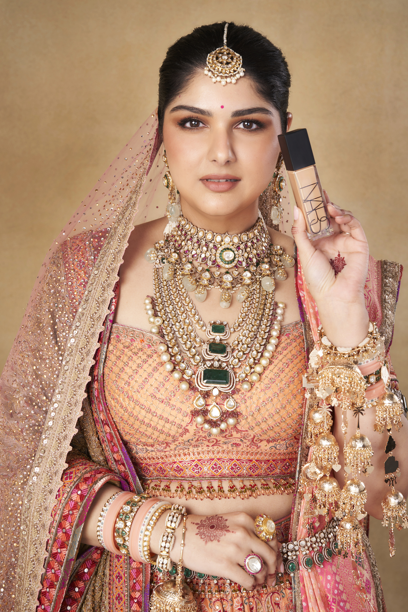 Inside Anshula Kapoor's Wedding Beauty Looks, Created With Nars Cosmetics