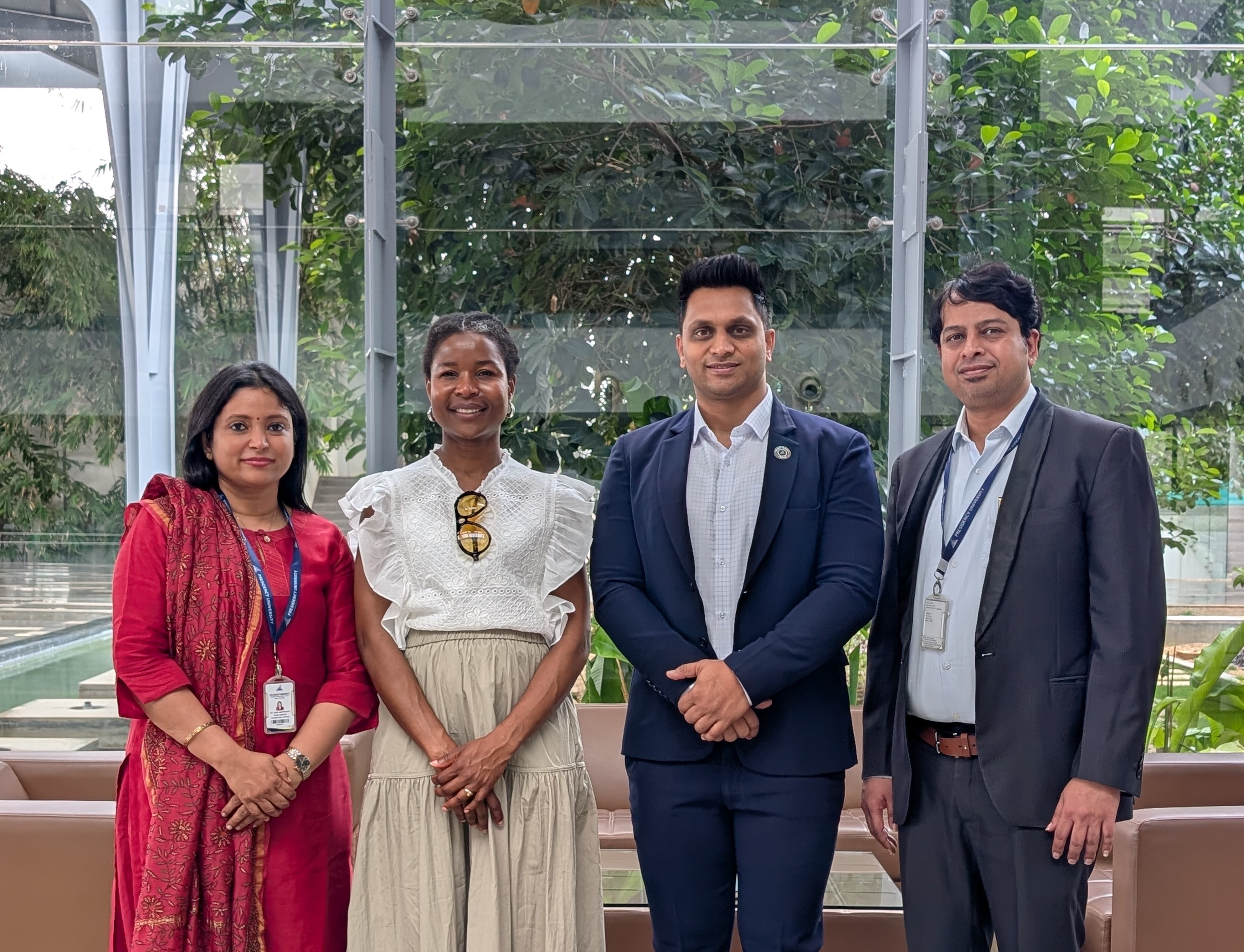 University of Galway & Presidency University explore global academic collaboration opportunities in Bangalore