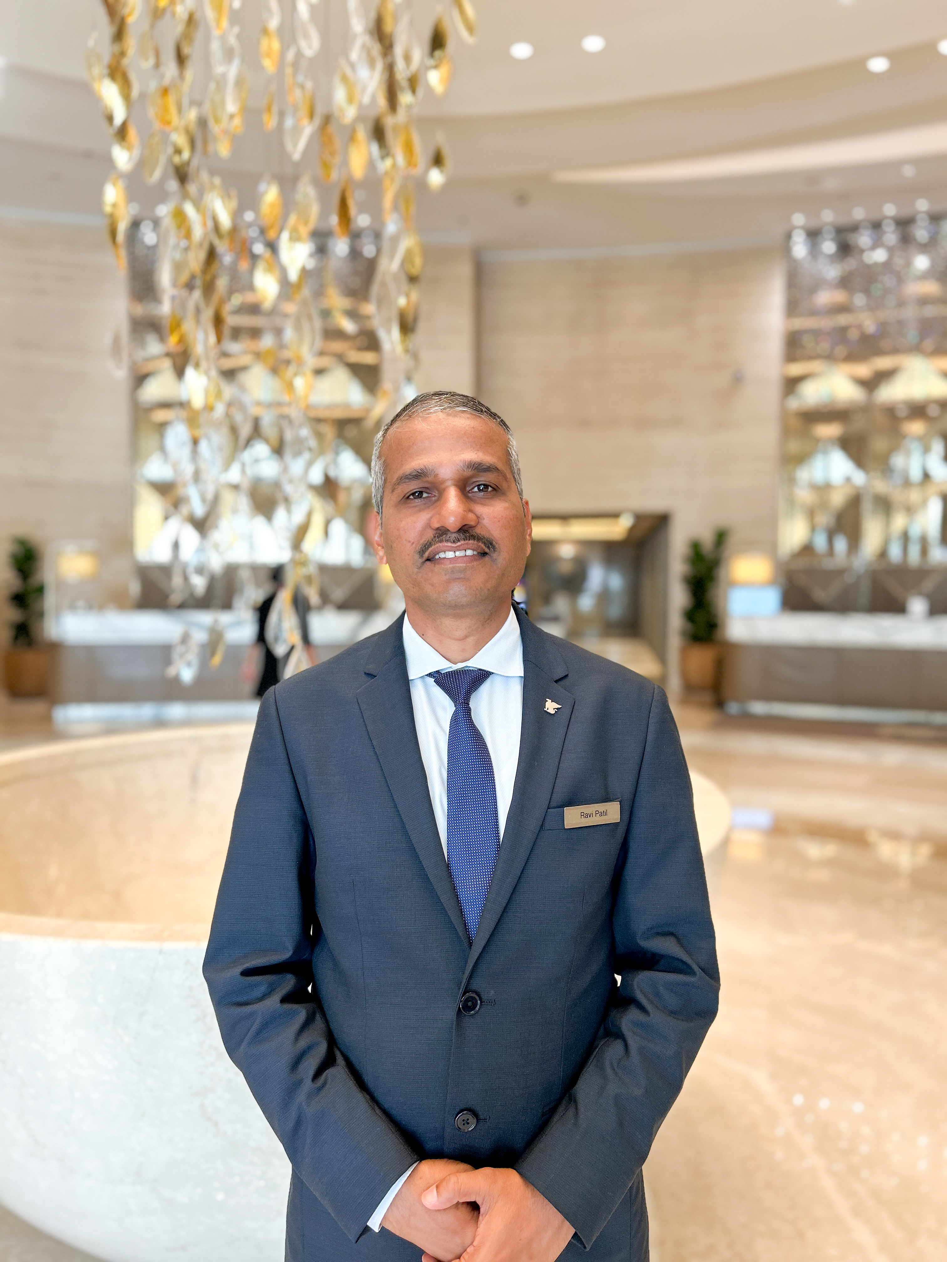 Appointment | Ravi Patil as Director of Engineering at JW Marriott Mumbai Sahar