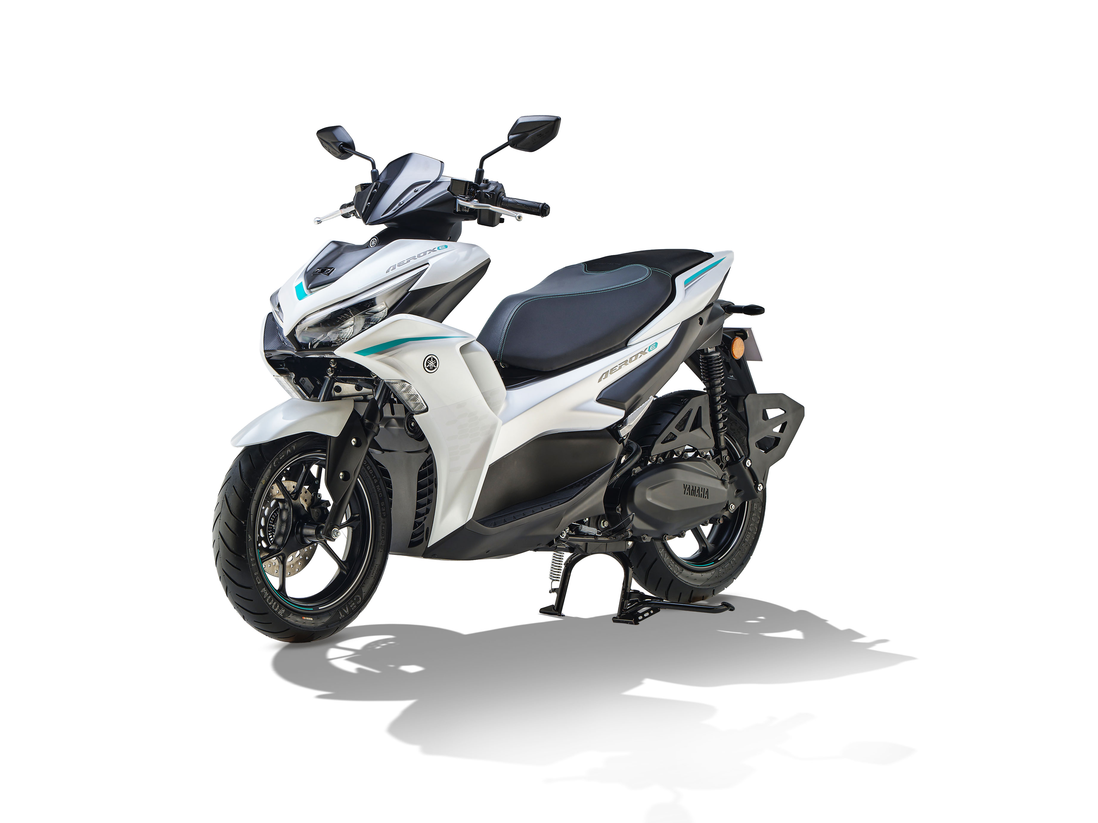Yamaha&rsquo;s Performance EV Aerox E launched in India