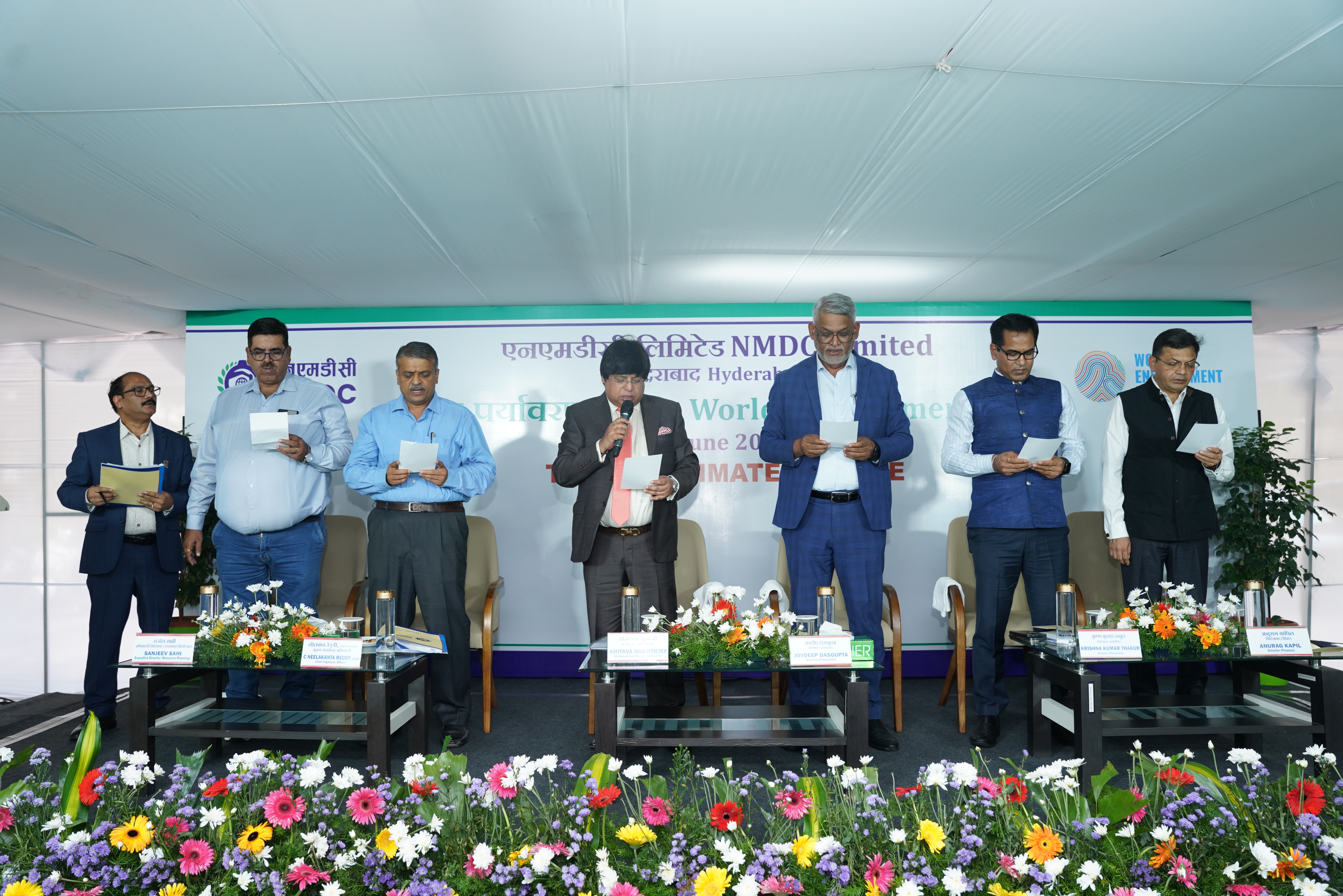NMDC celebrates World Environment Day 2026
