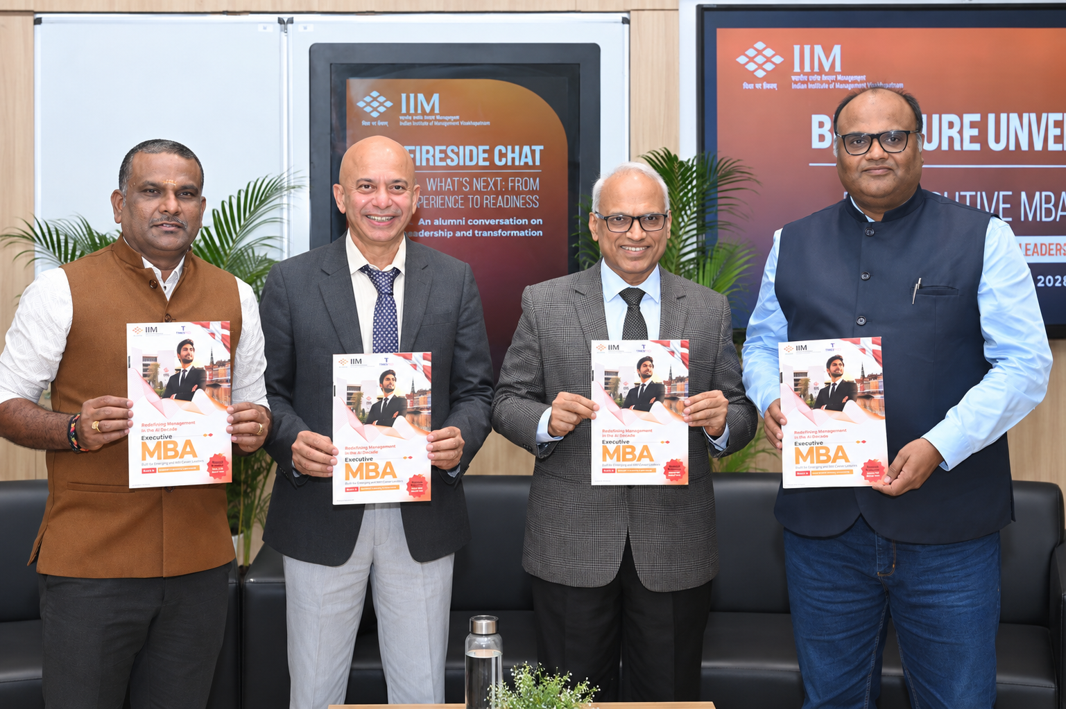 IIM Visakhapatnam opens admissions for fourth batch of Executive MBA programme