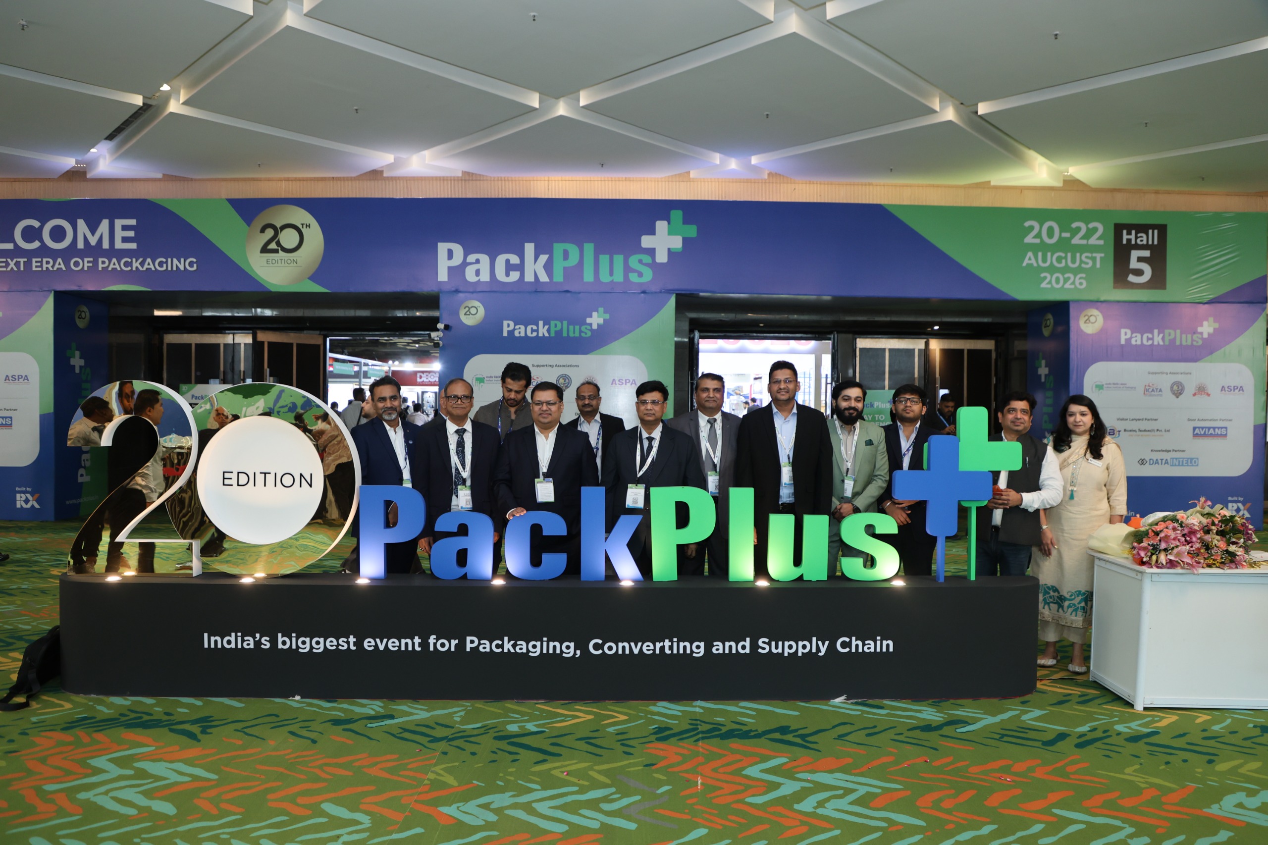 PackPlus 2026 Opens at Bharat Mandapam with 250+ Exhibitors and 15,000 Expected Trade Visitors