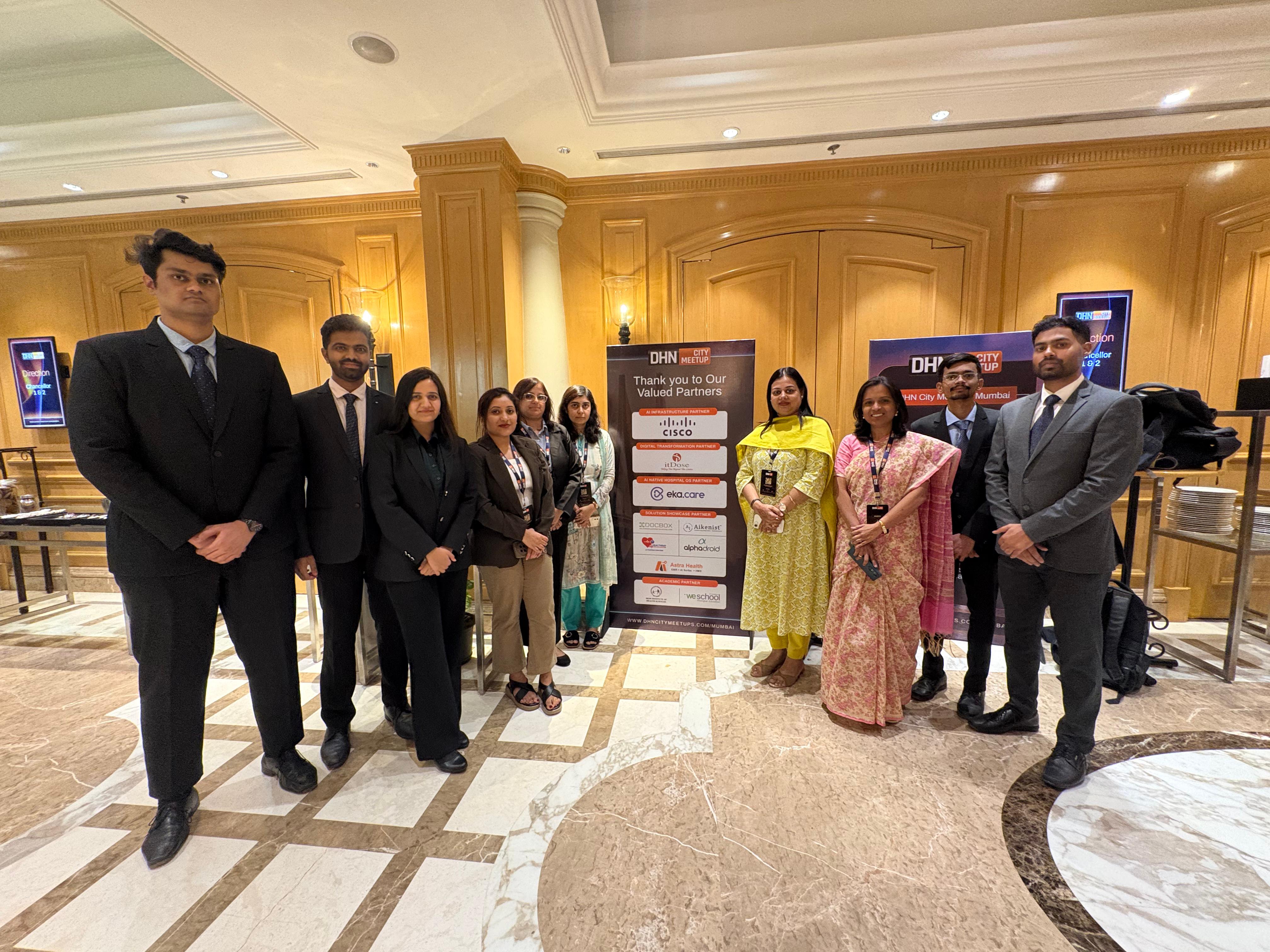 Welingkar Institute of Management Engages with Healthcare Innovators at DHN City Meetup Mumbai 2026