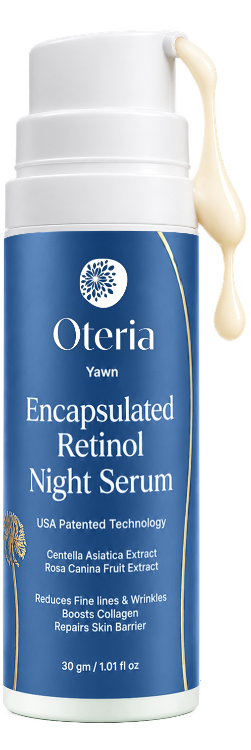 Oteria Introduces Encapsulated Retinol Night Serum, Bringing Advanced Anti-Ageing Care to the Night-Time Skin Renewal Routine