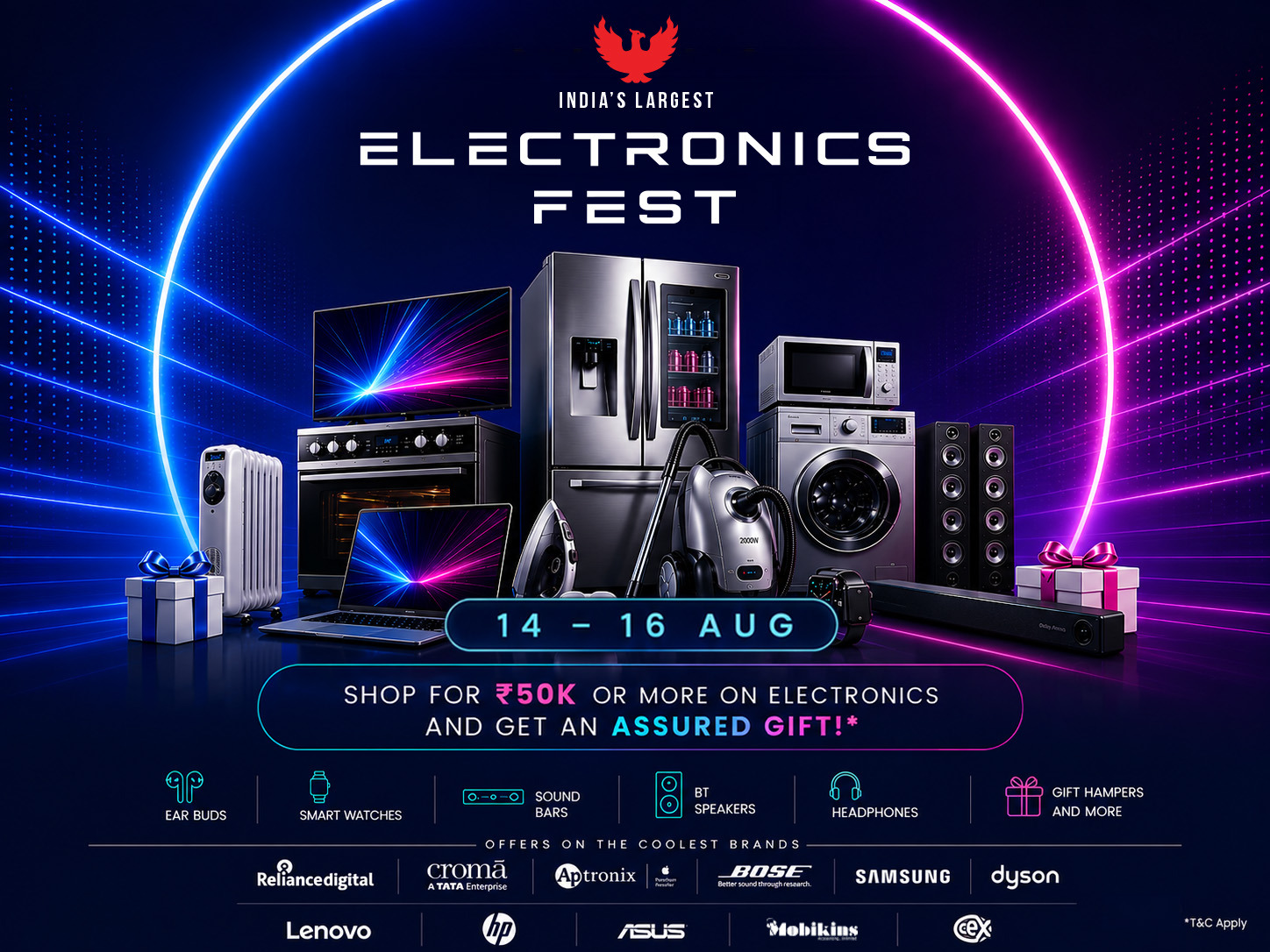 Step Into the Future at Phoenix Electronics Fest 2026