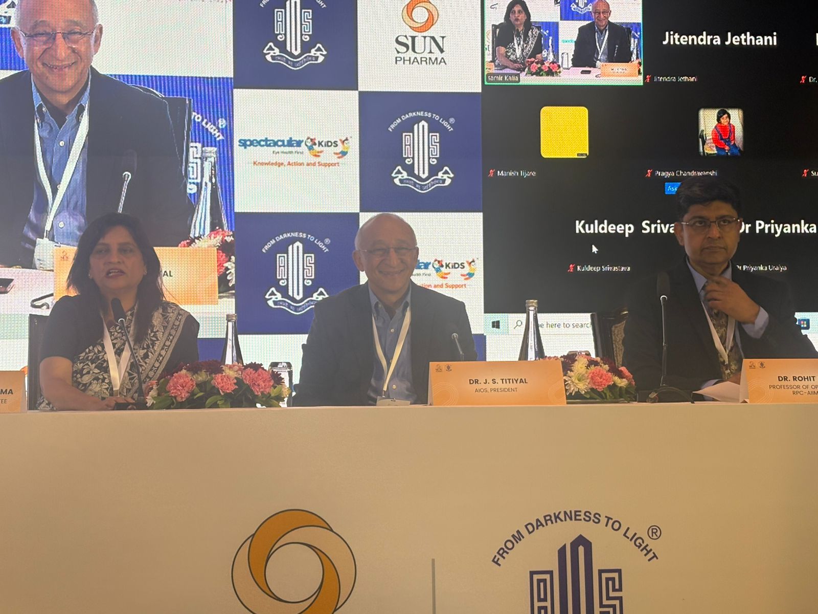 AIOS Launches National Consensus Guidelines on Prevention and Management of Childhood Myopia During World Myopia Week 2026