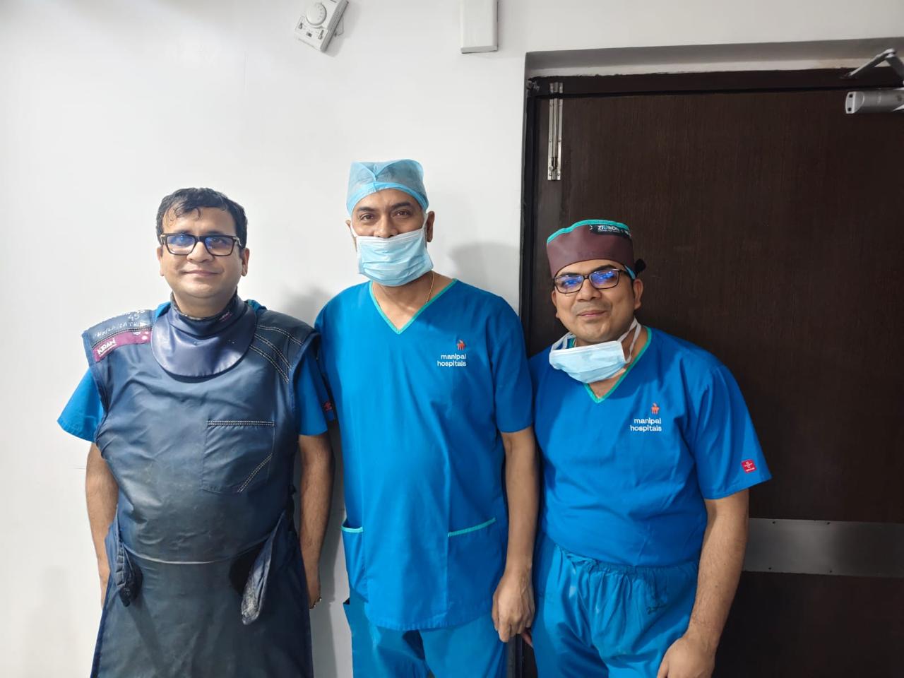 Months of Unexplained Fainting Leads to Discovery of Rare Brain Condition; Manipal Hospital Dhakuria Successfully Treats Patient with Advanced Minimally Invasive Procedure