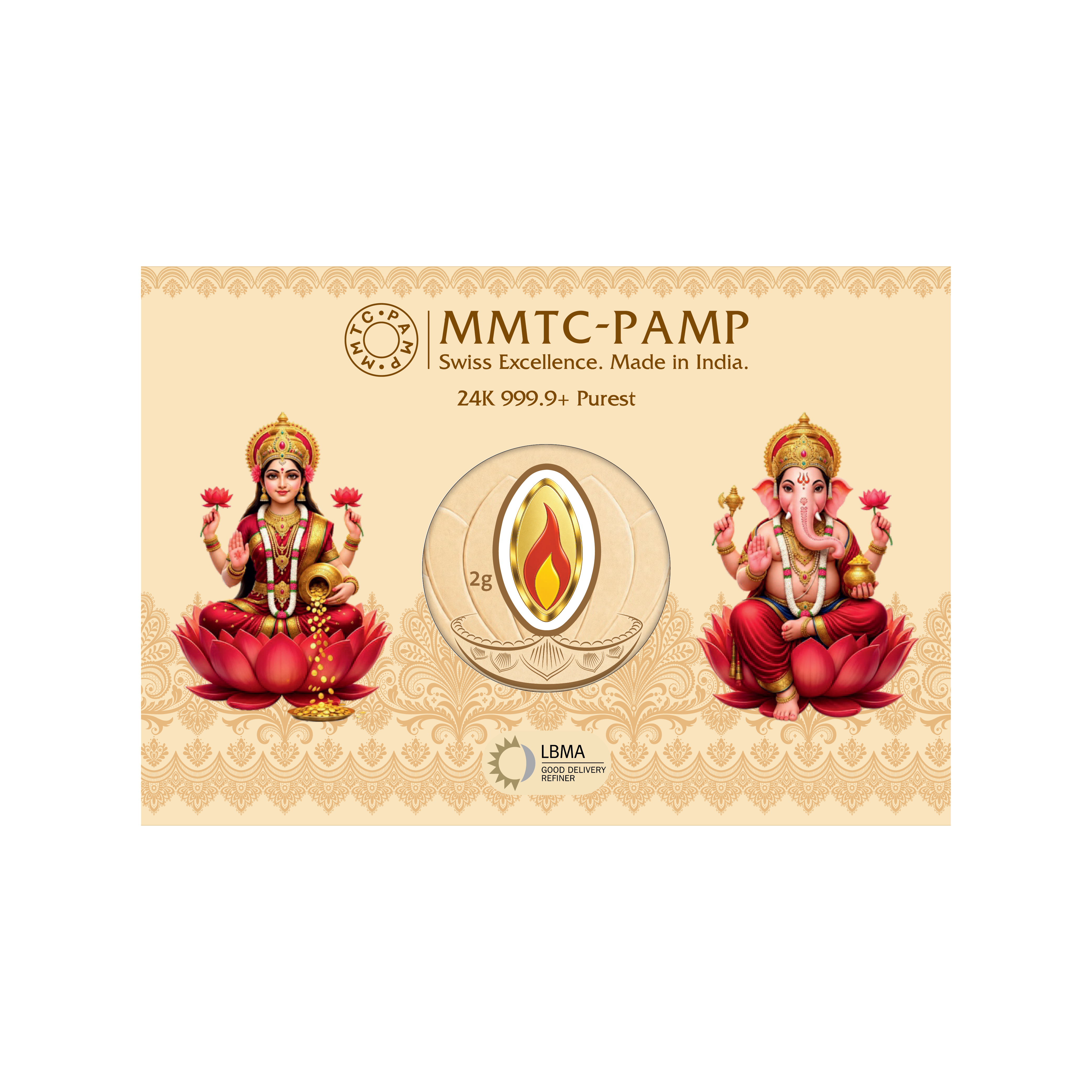 MMTC-PAMP Unveils Jyoti 2gm Gold Coin, Celebrating the Spirit of Dhanteras and Diwali
