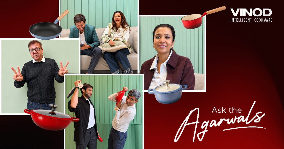 Vinod Cookware Puts Its Founders at the Heart of Freya&rsquo;s Brand Story
