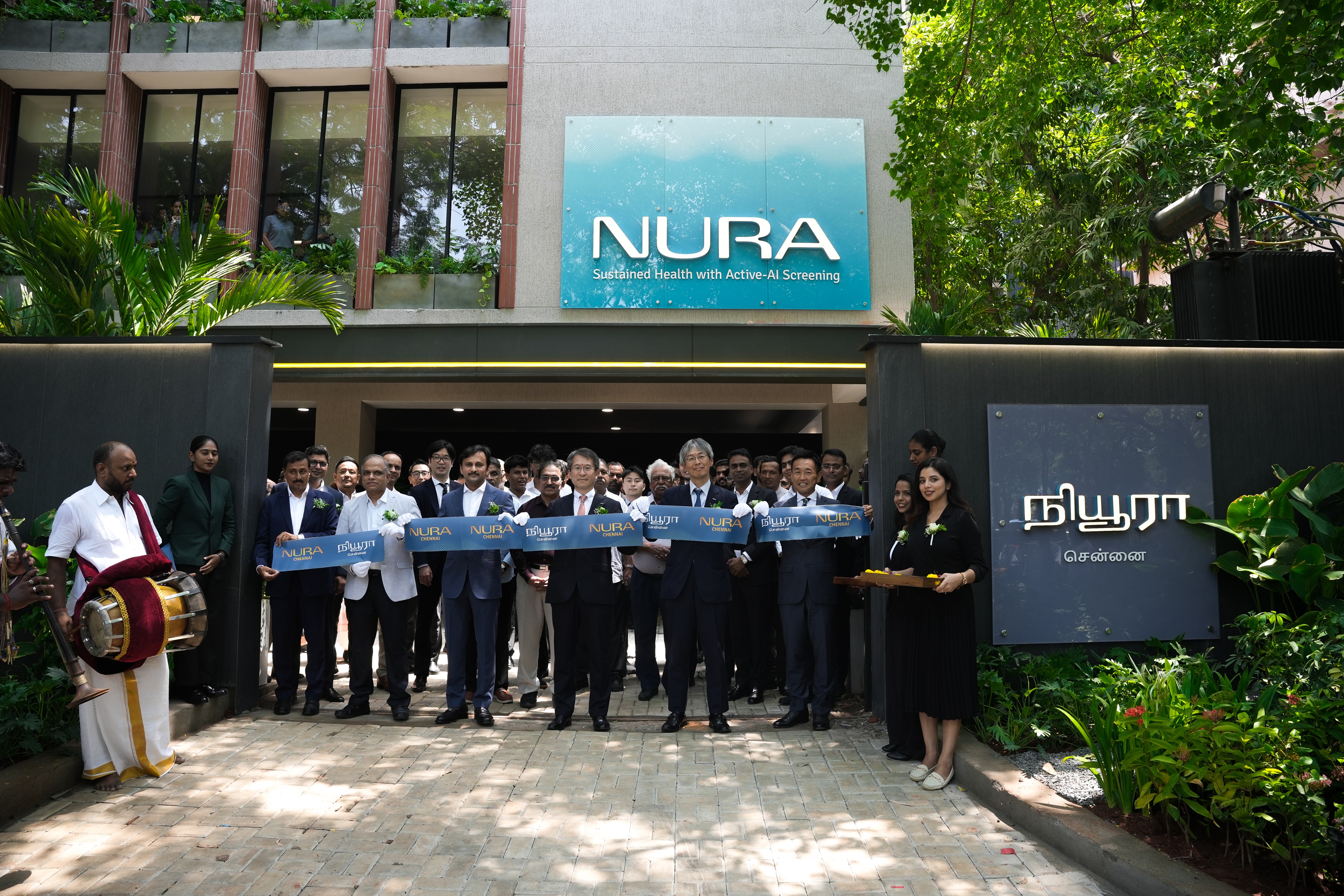 NURA Expands South India Presence with Launch of Preventive Health Screening Centre in Chennai