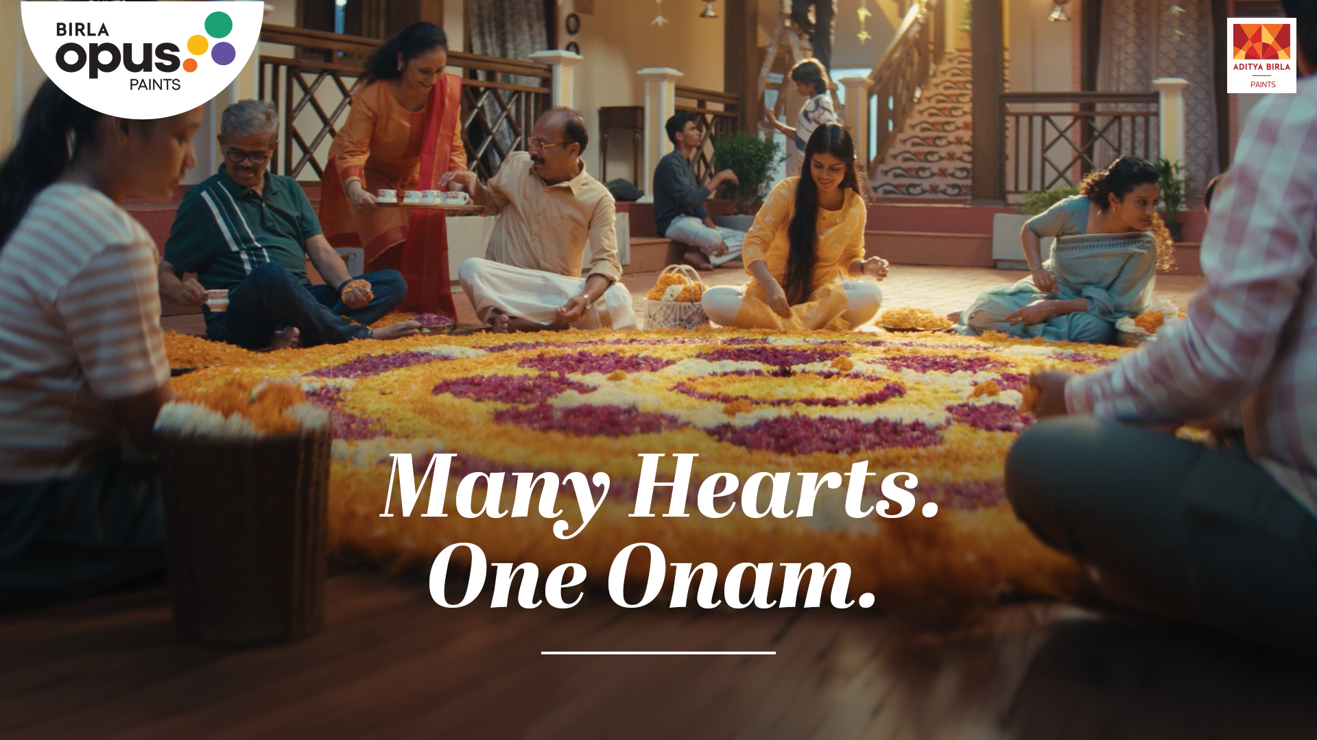 Birla Opus Paints Captures the Spirit of Togetherness this Onam