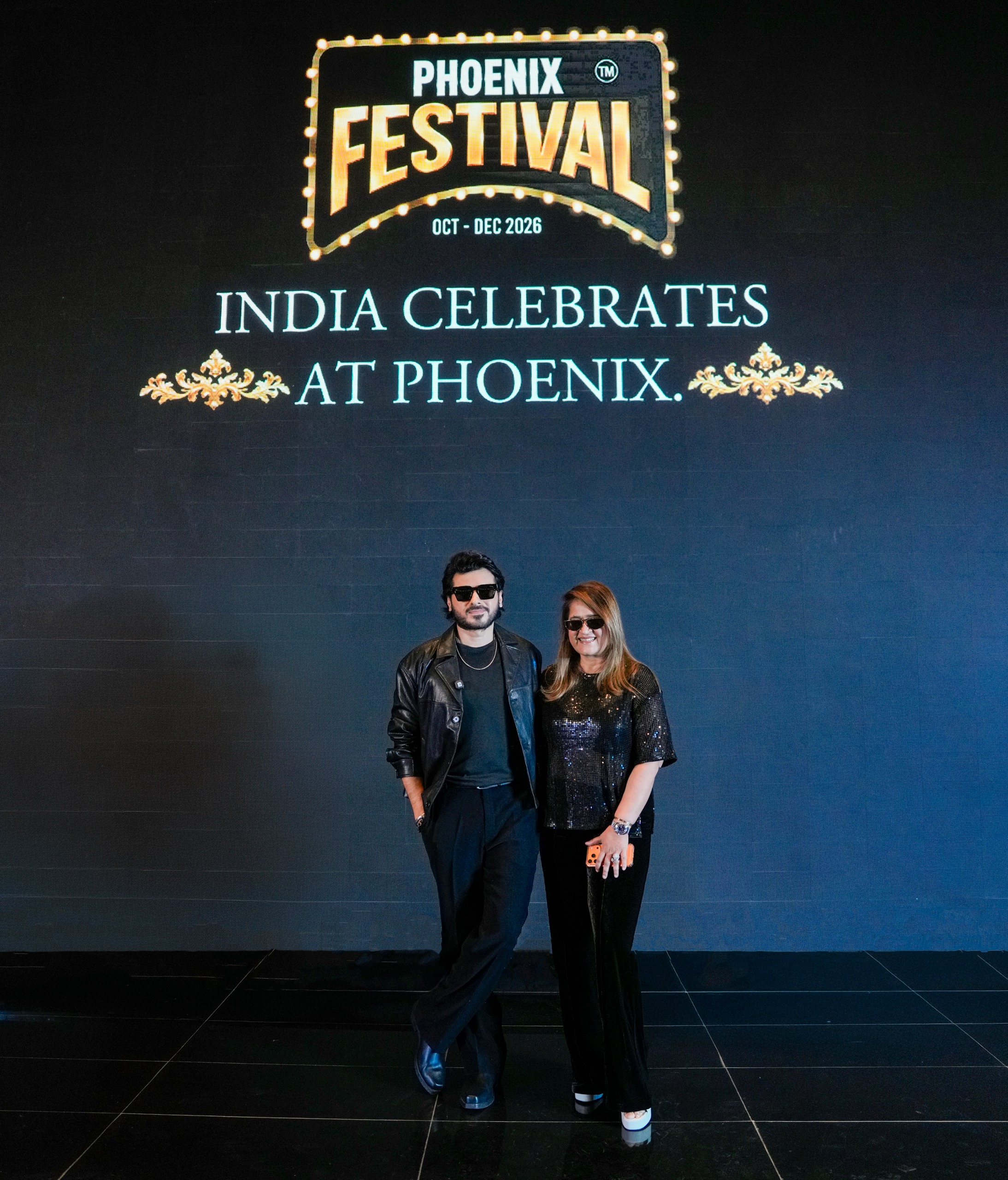 Phoenix Mall of Asia Launches Phoenix Festival 2026 with Divyenndu Sharma, Setting the Stage for a Spectacular Festive Season