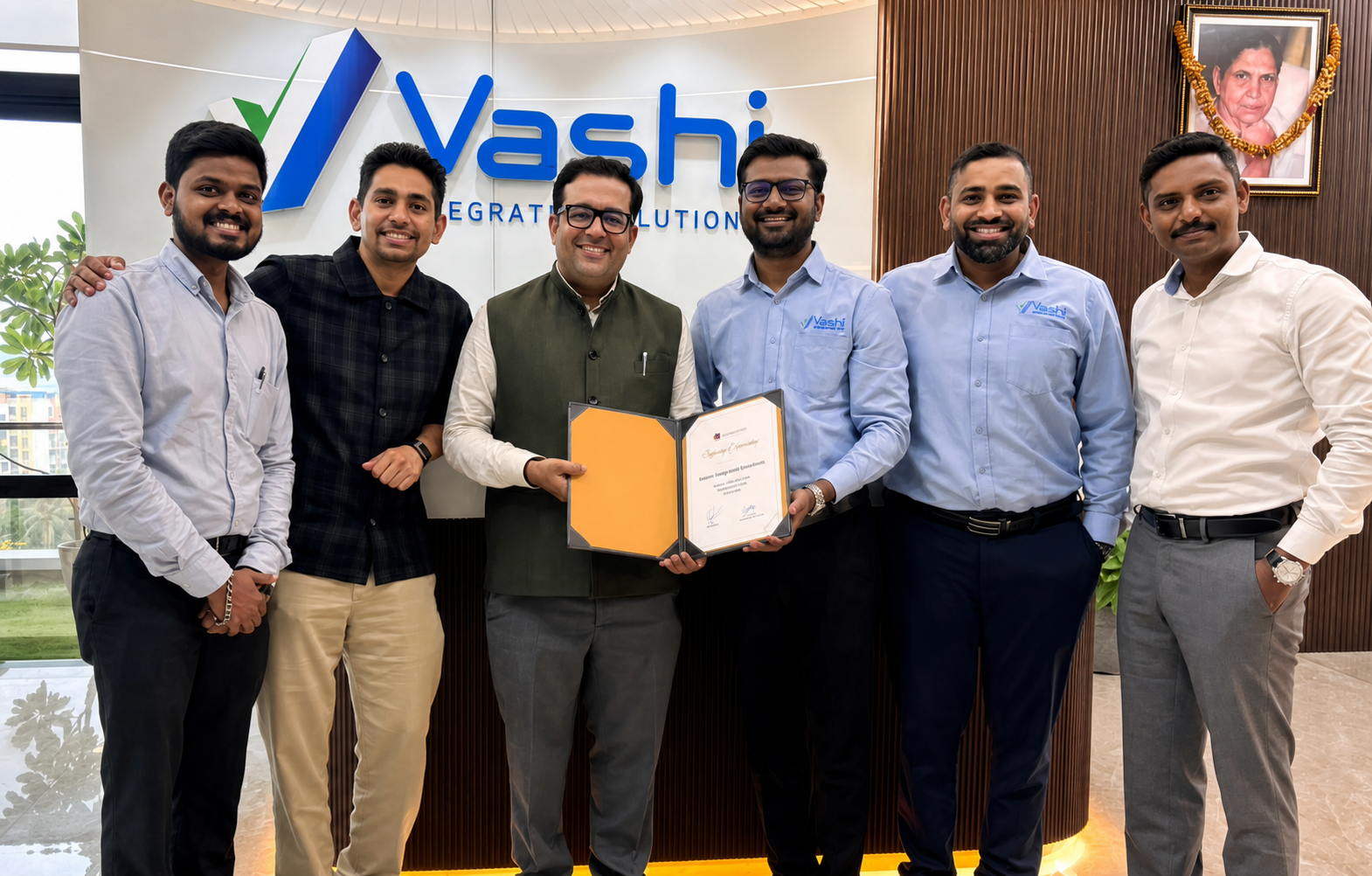 Vashi Integrated Solutions Signs PAN-India Distribution Agreement with Sigenergy to Expand Smart Energy Solutions