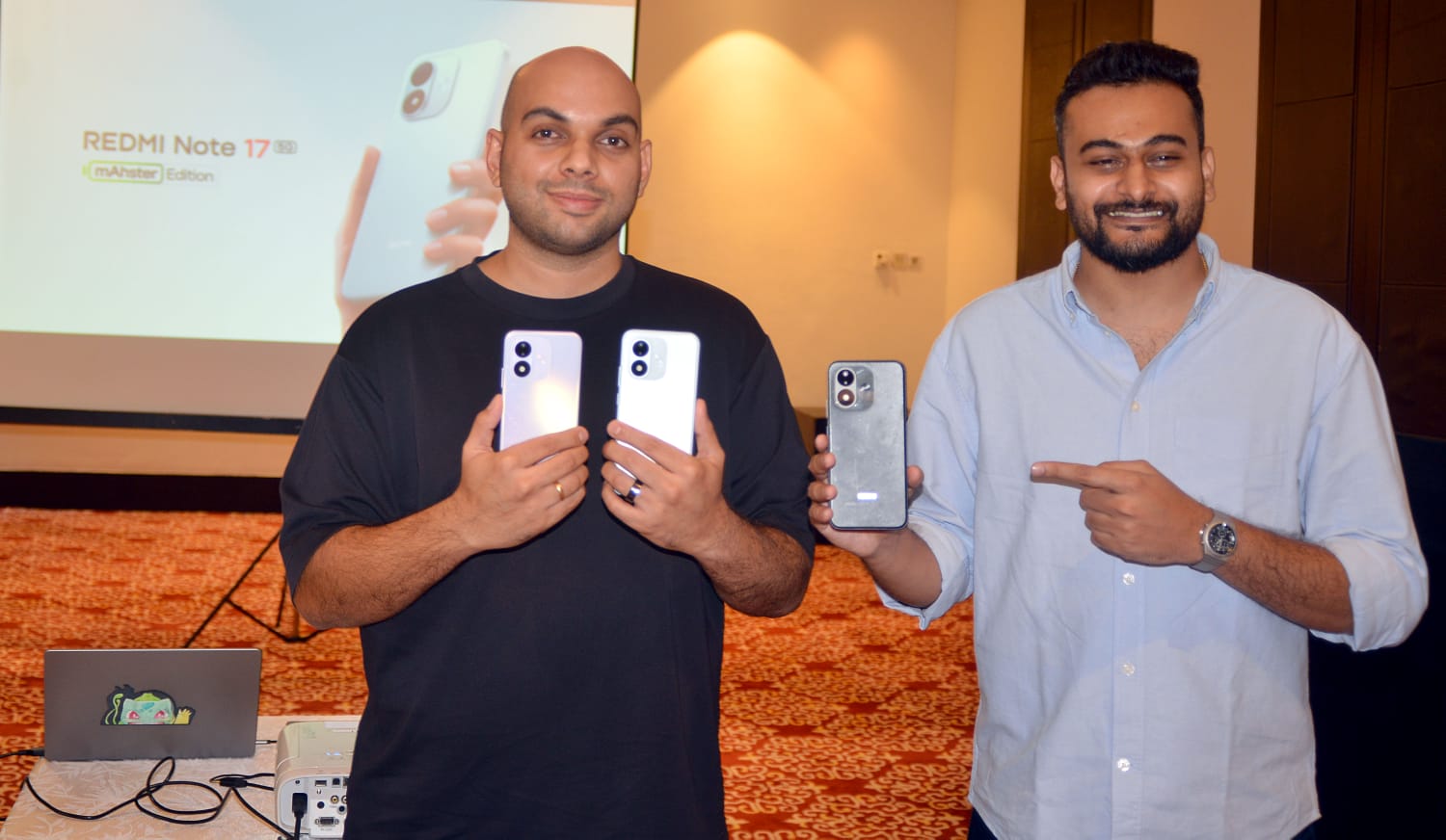 REDMI Note 17 Debuts with REDMI's Biggest-Ever 8000mAh Battery and Premium TrueColour AMOLED Display