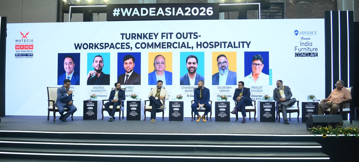 National edition MATECIA Exhibition and THE WADEASIA Architecture Event saw massive success, 350 plus brands, 65,000 plus visitors, 700 plus towns & cities