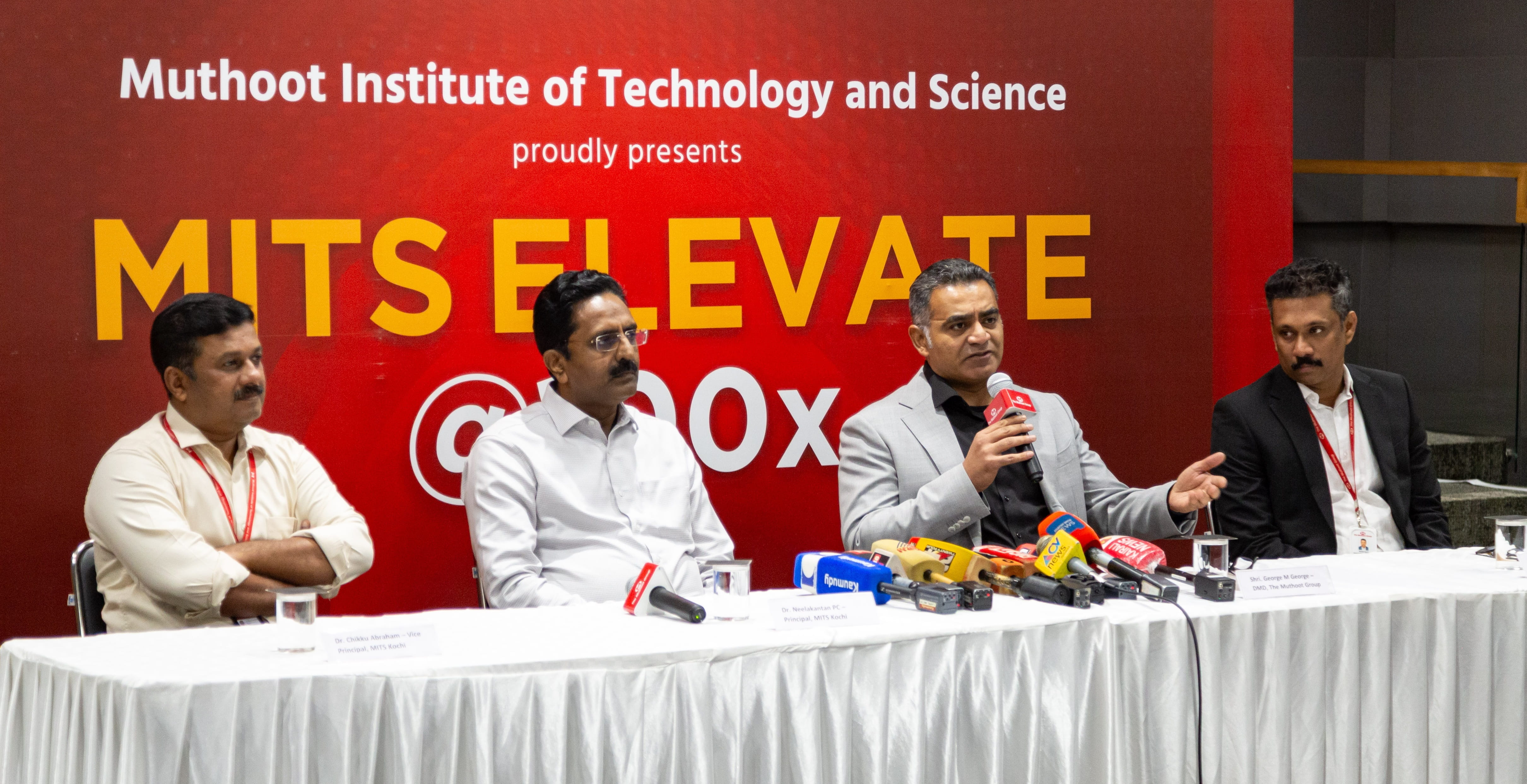 Muthoot Institute of Technology and Science partners with 100x School to launch MITS Elevate 100x