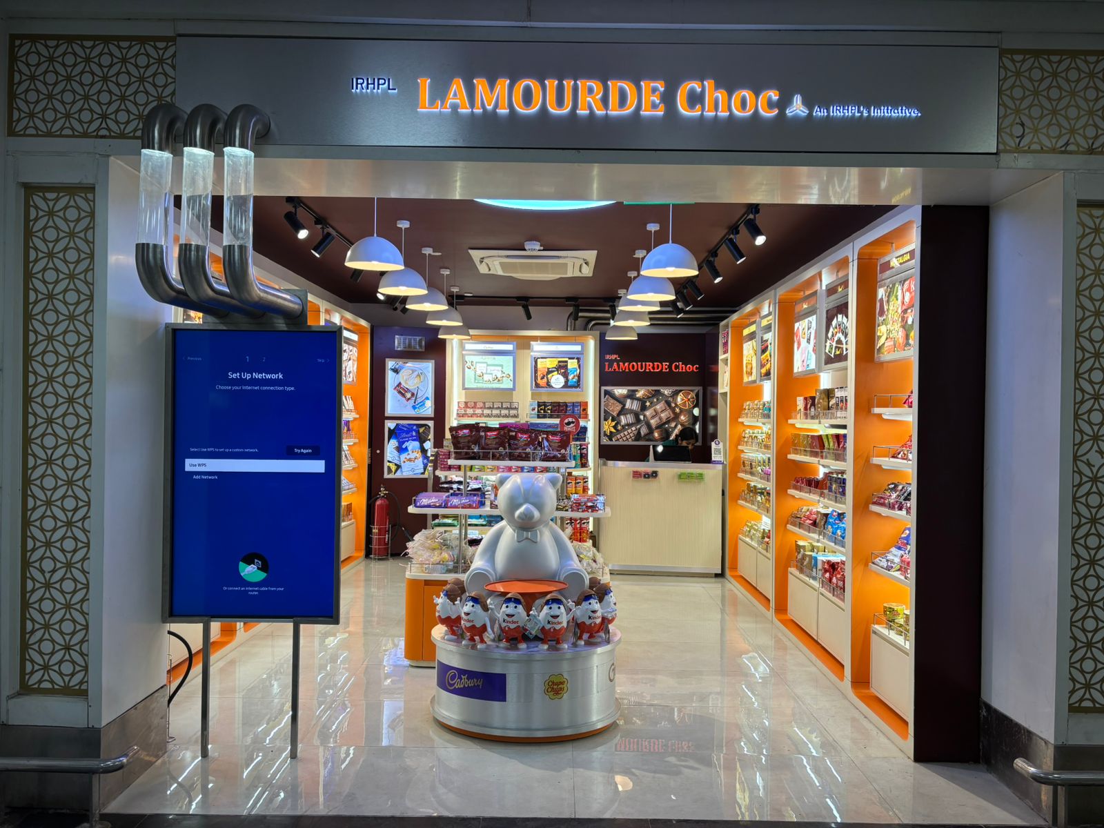 IRHPL Launches Two New Homegrown Concepts at Delhi Airport: La Mourde Choc and Lumi&egrave;re