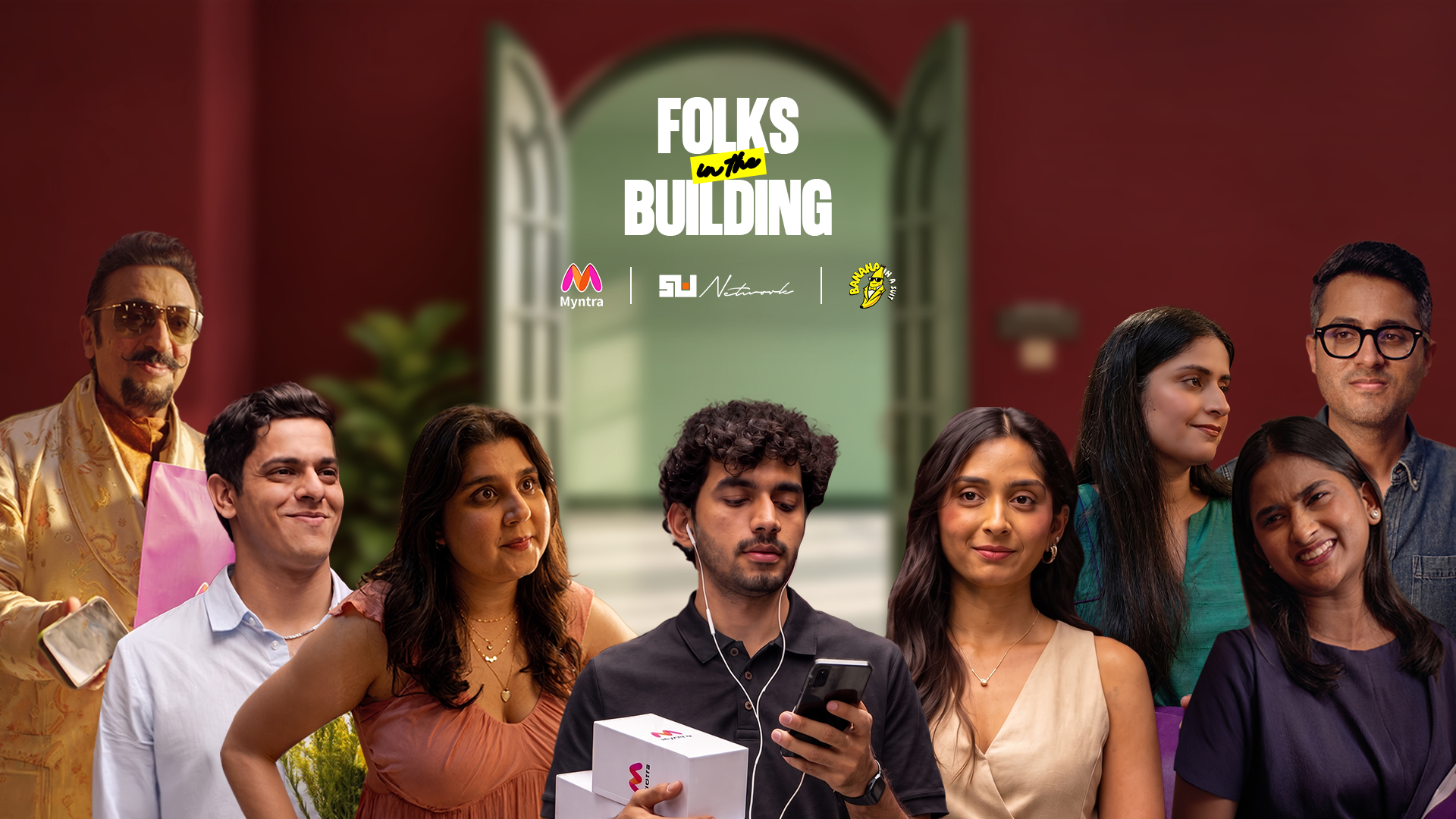 Myntra Brings the Internet&rsquo;s Familiar Faces Under One Roof with &lsquo;Folks in the Building&rsquo;