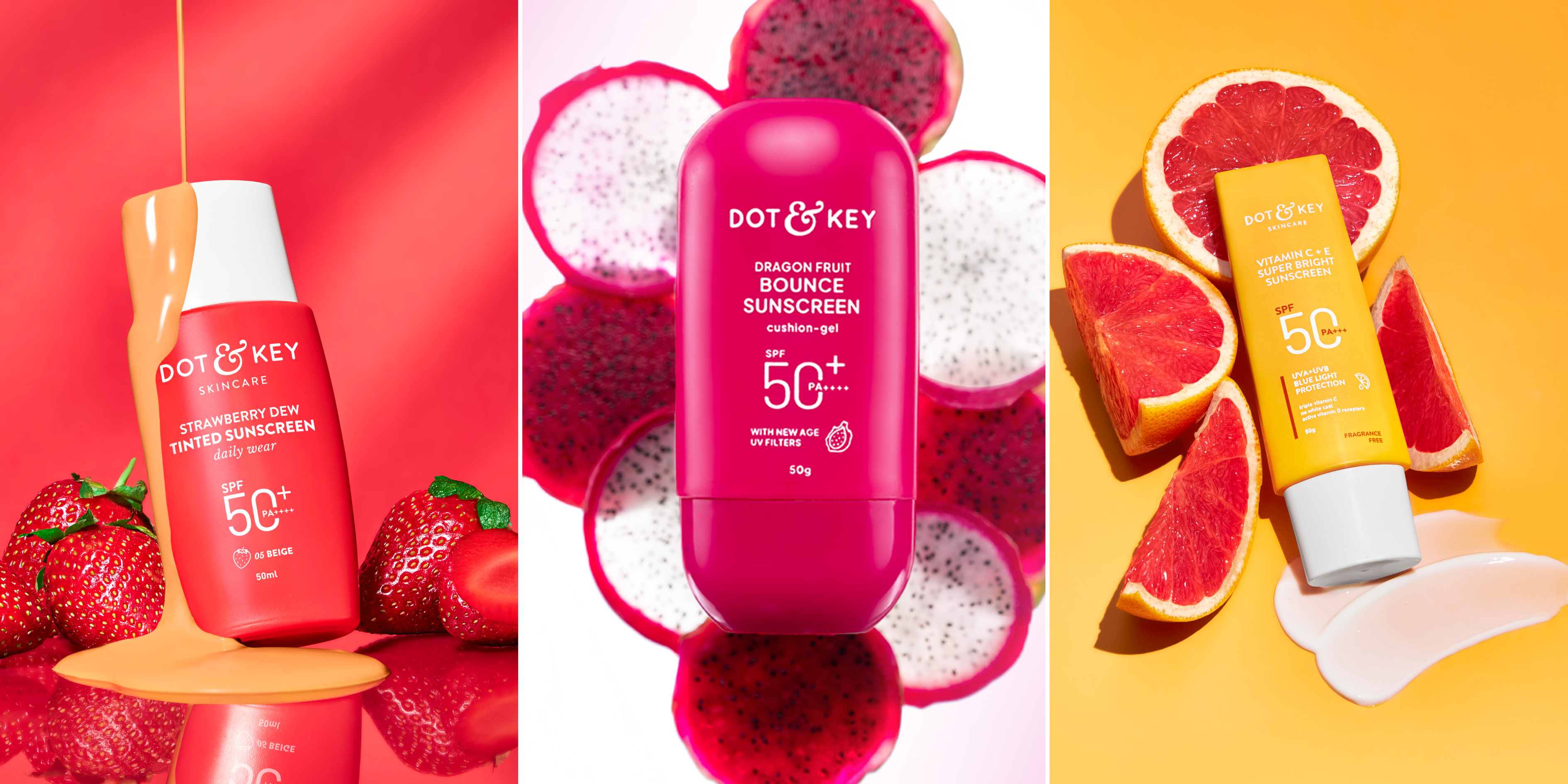 Dot & Key Upgrades Its Sunscreen Portfolio with New-Age Photostable UV Filters for Superior, Long-Lasting Protection