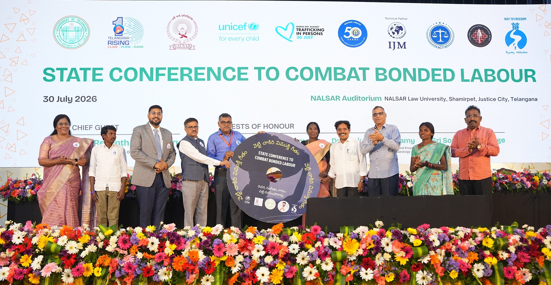 Telangana Launches Statewide Campaign Against Bonded Labour