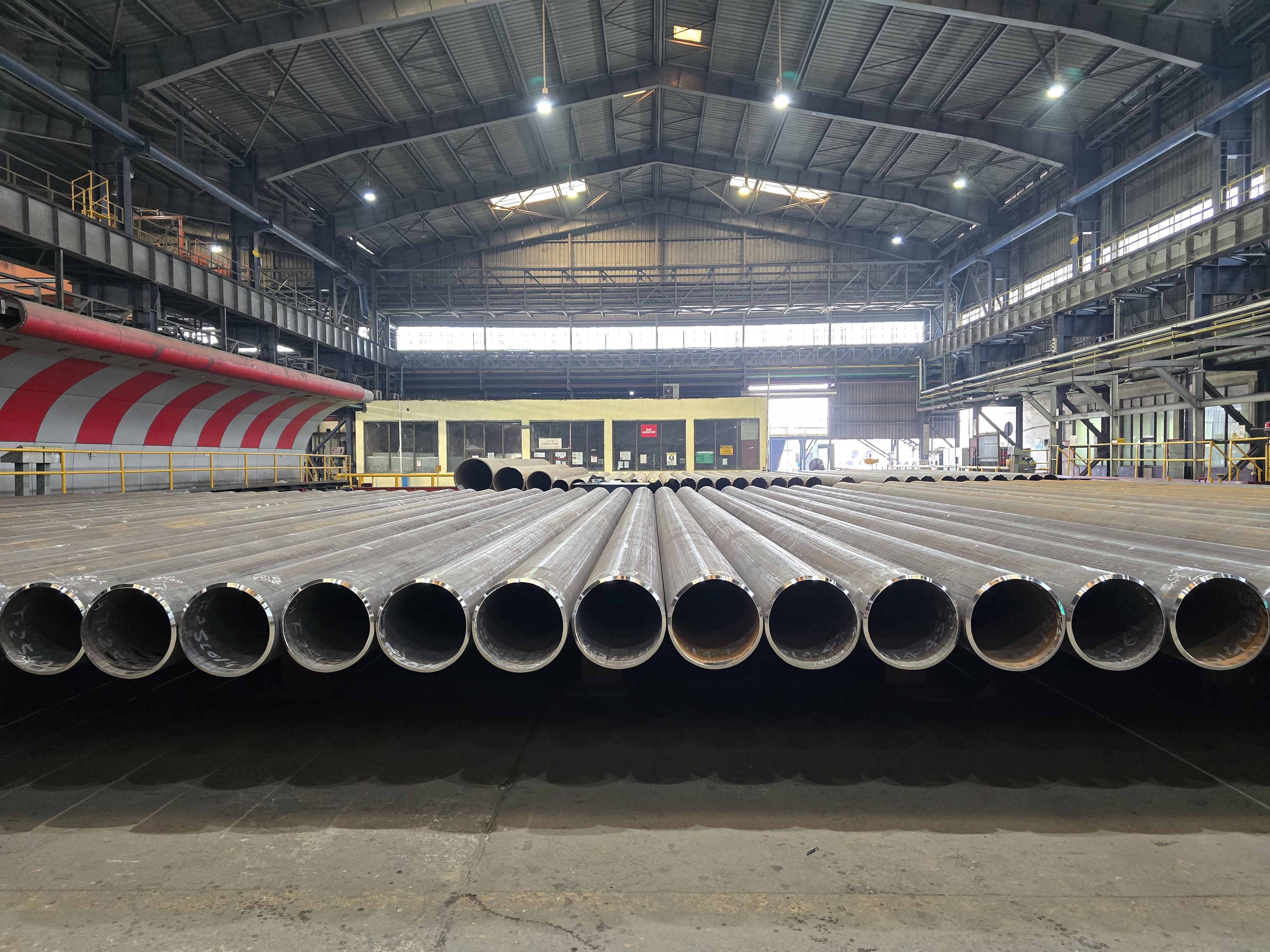 Arcelor Mittal Nippon Steel India Becomes First to Produce Highest-Strength Welded Pipes Globally