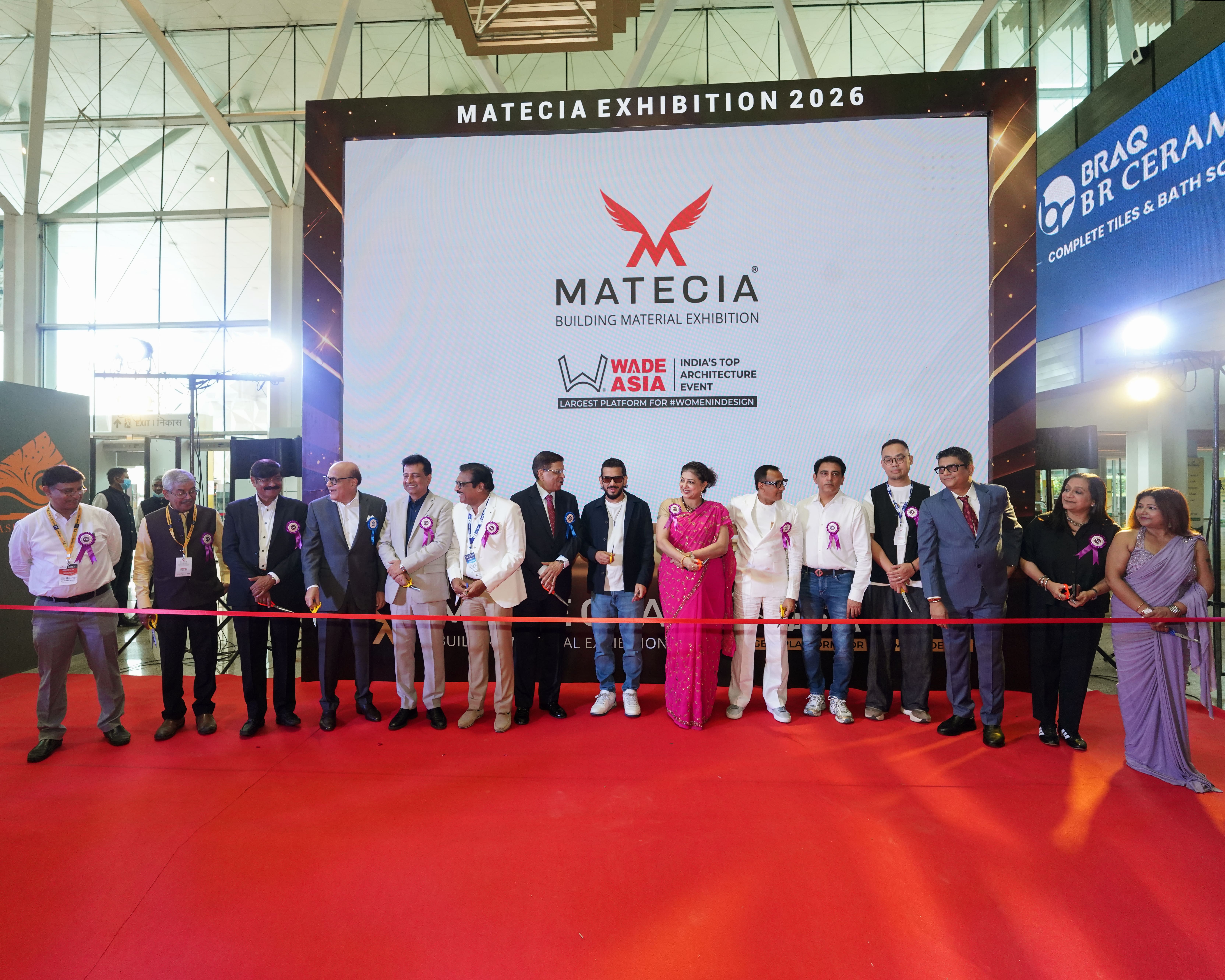 ​​MATECIA 2026 Inaugurated in Delhi, Bringing India&rsquo;s Building Materials, Architecture and Interior Design Ecosystem Together at Yashobhoomi